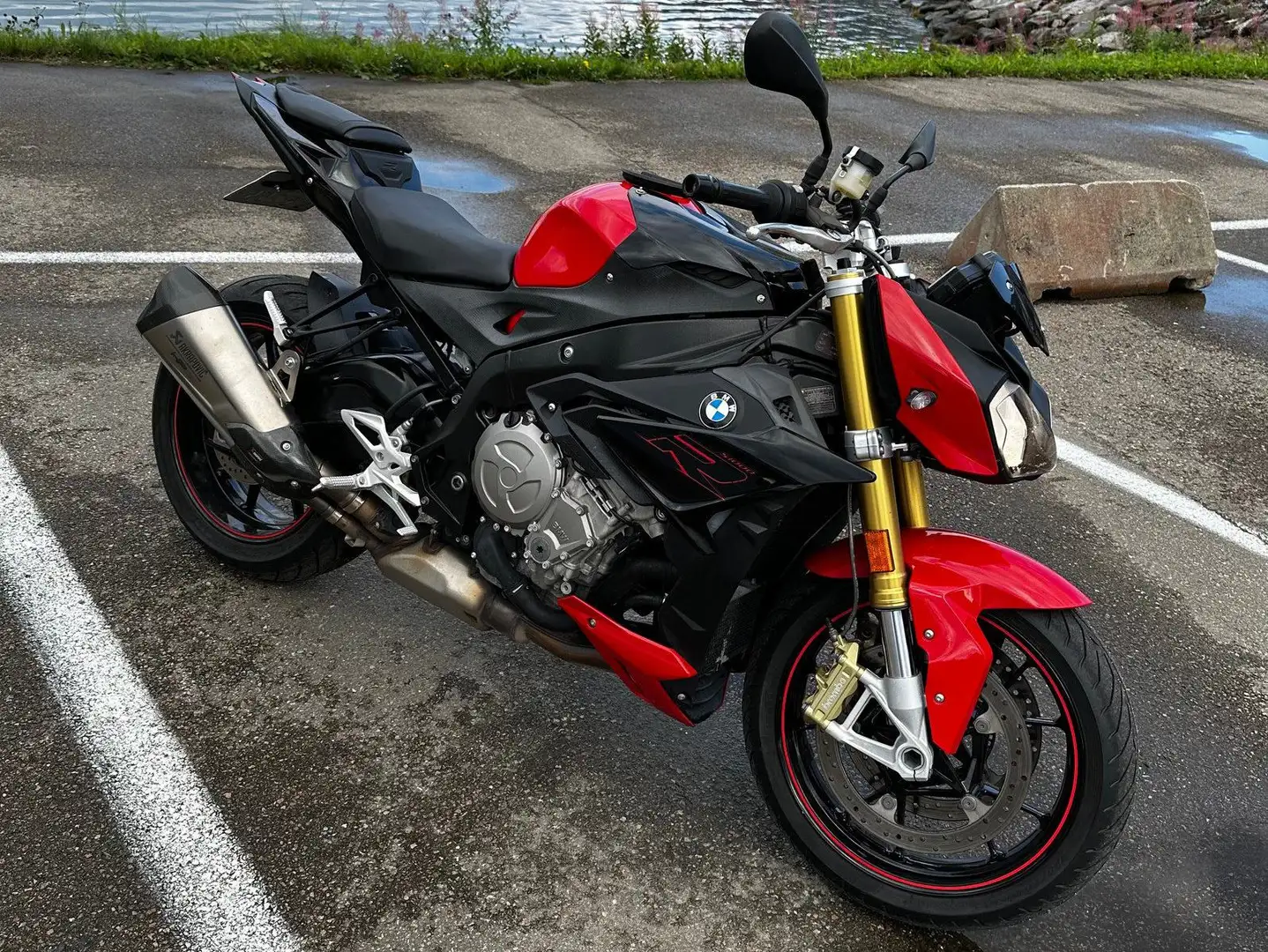 BMW S 1000 R S 1000 R Чёрный - 1