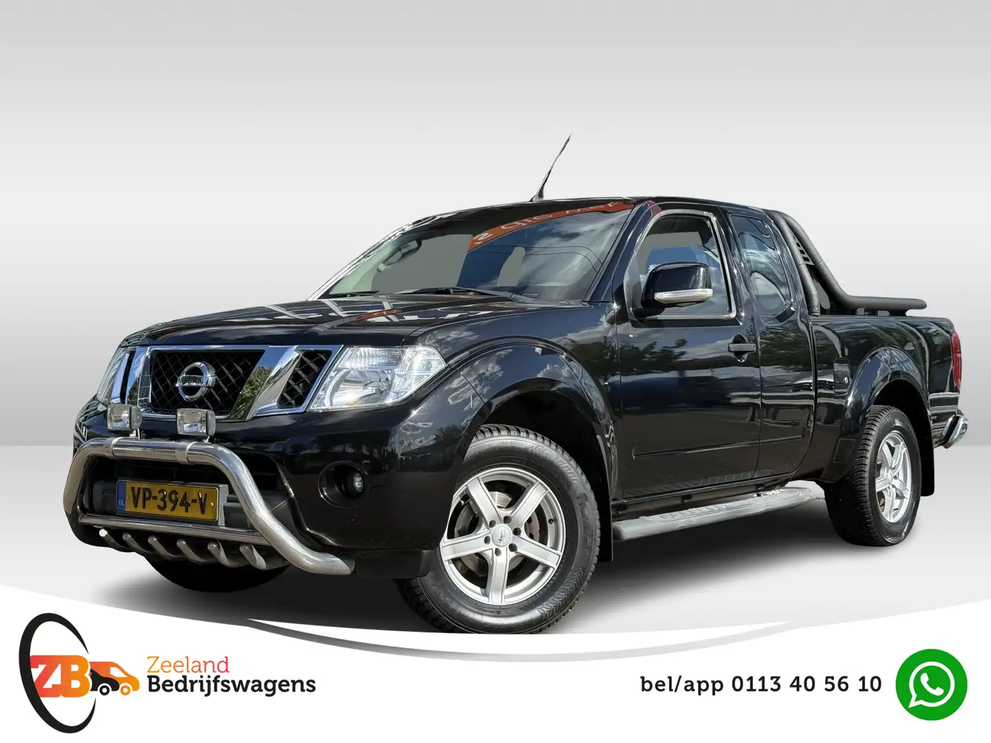 Nissan Navara 2.5 dCi Optima King Cab | NL-auto | 1e Eig | 3T Tr Noir - 1