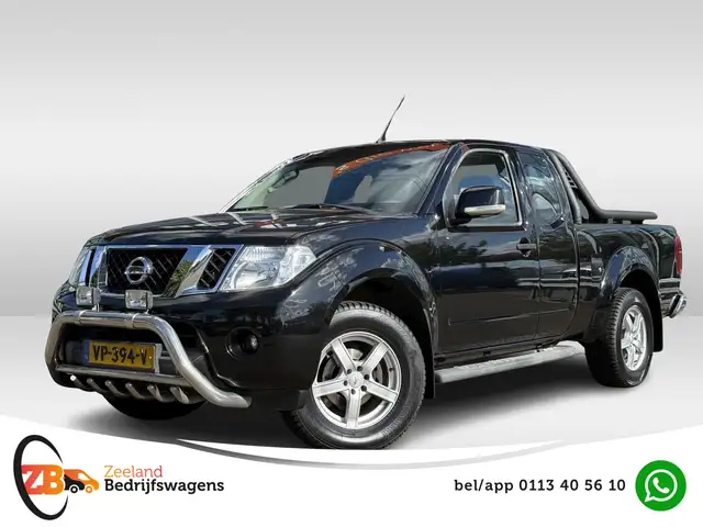 Nissan Navara 2.5 dCi Optima King Cab | NL-auto | 1e Eig | 3T Tr