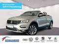 Volkswagen T-Roc Cabriolet Style 1.5 TSI DSG KAMERA GJR AMBIENTE Silber - thumbnail 1
