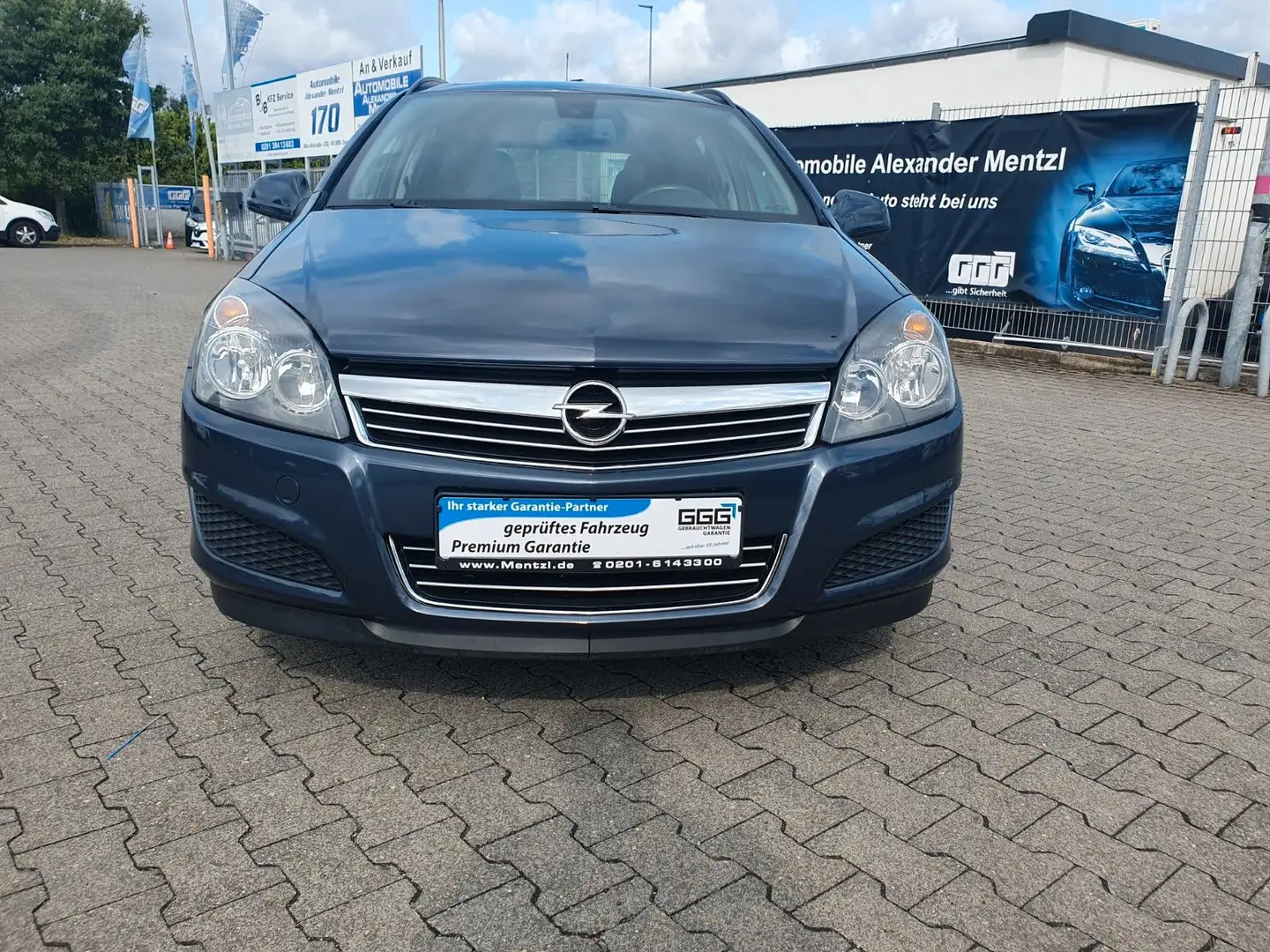 Opel Astra Kombi Edition 111 Jahre GARANTIE KLIMA AHK Grijs - 2