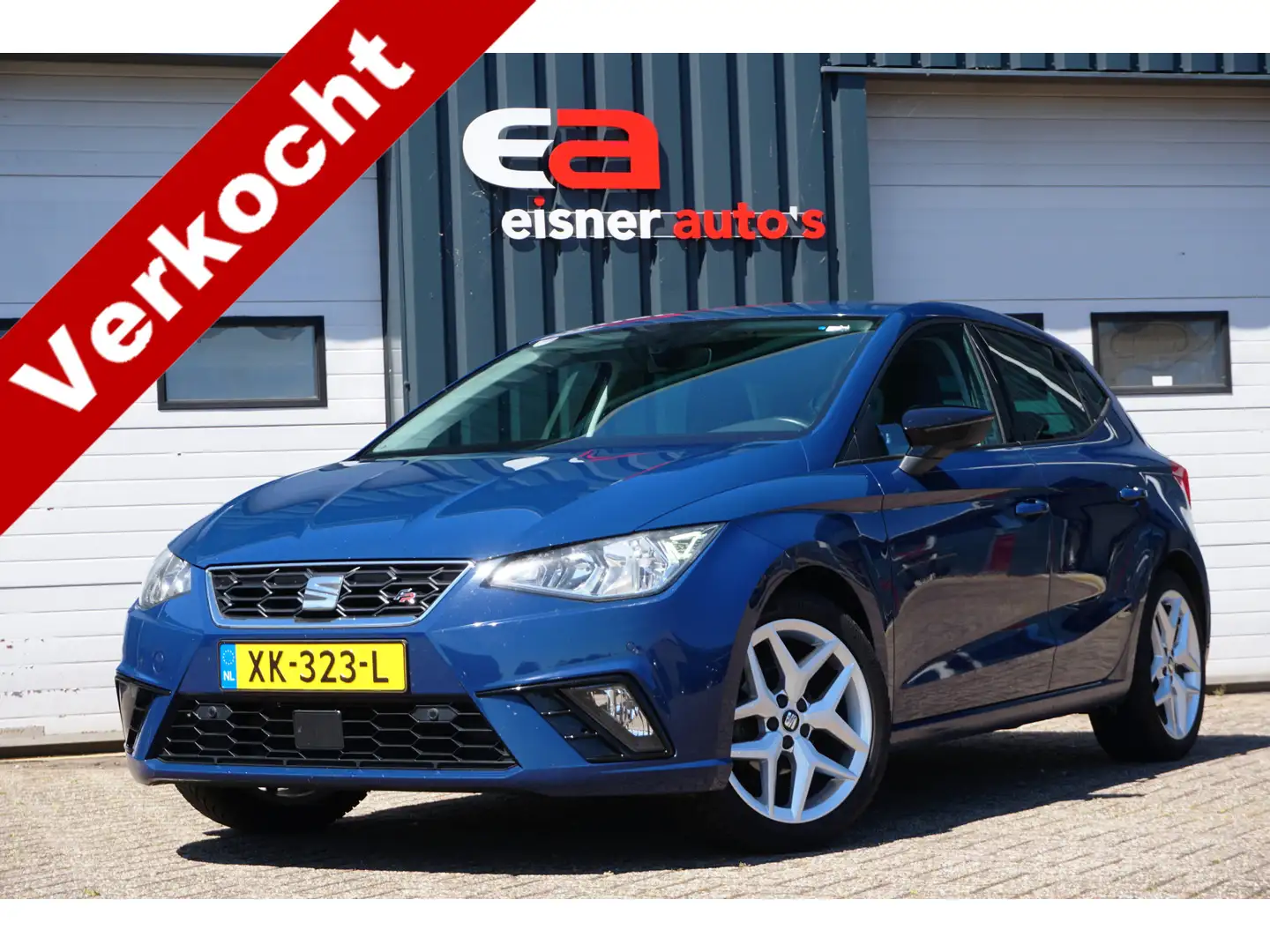SEAT Ibiza 1.0 TSI FR Business Intense | CAMERA | ACC | CLIMA Bleu - 1