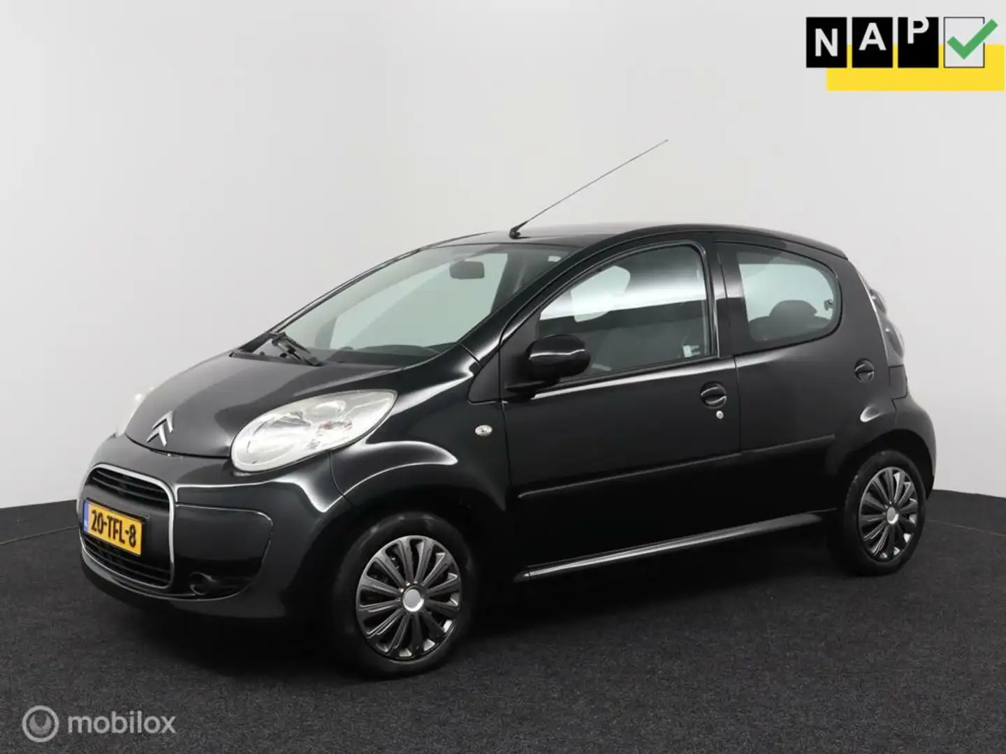 Citroen C1 1.0-12V Selection 5-Deurs | Airco | Elektr.pakket Zwart - 1