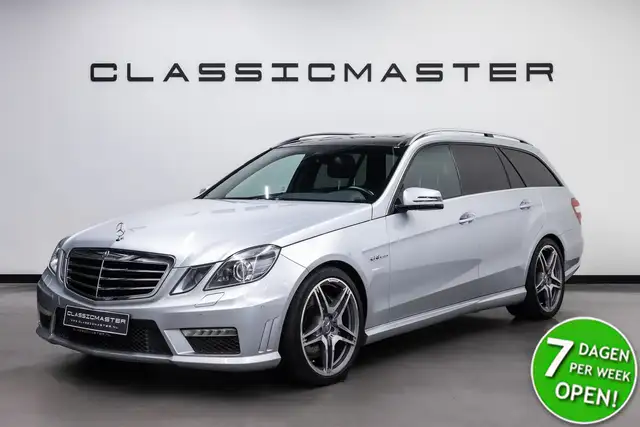 Mercedes-Benz E 63 AMG Estate Fiscale waarde € 12.000,- Dealer auto