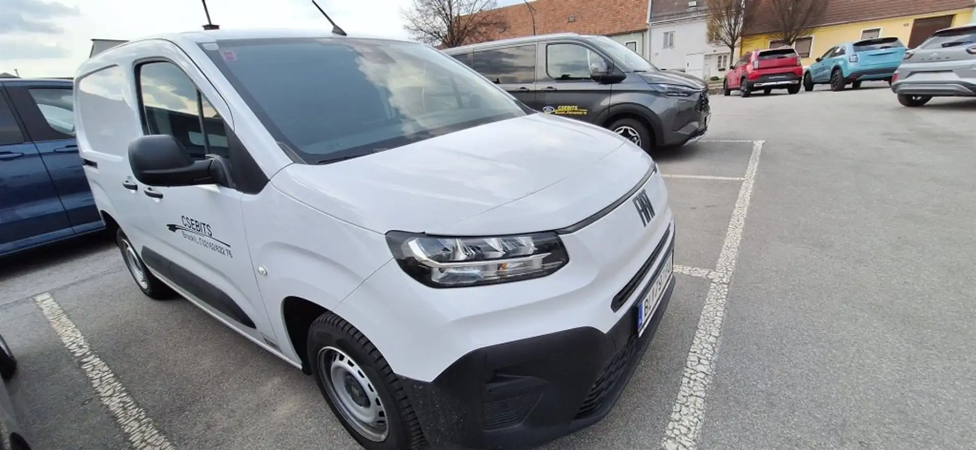 Fiat Doblo Kastenwagen BlueHDi 100 S&S Easy Pro Weiß - 2