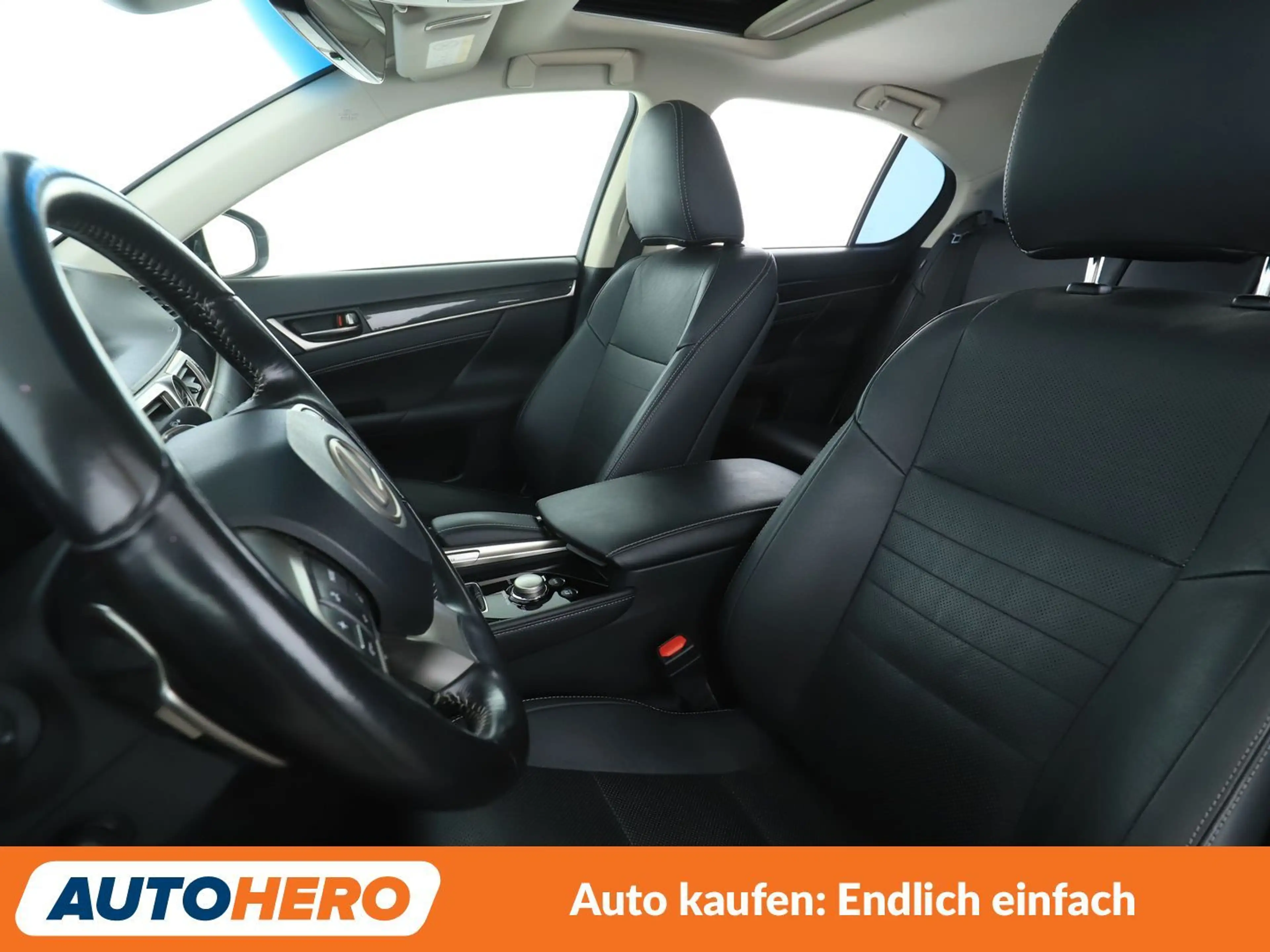 Lexus GS 300 GS 300h Executive Line Aut*NAVI*LED*ACC*CAM*PDC* — photo 10