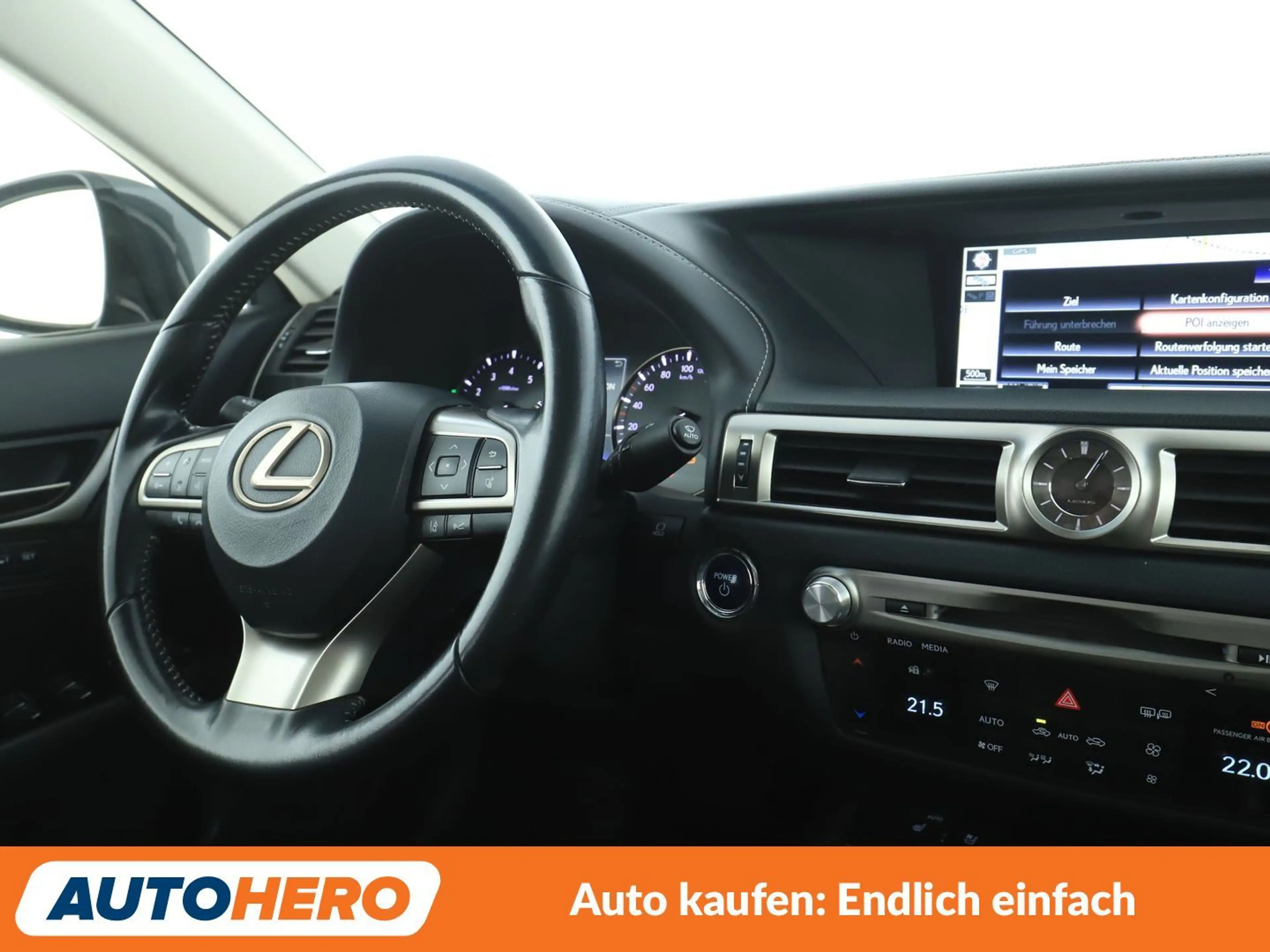 Lexus GS 300 GS 300h Executive Line Aut*NAVI*LED*ACC*CAM*PDC* — photo 13