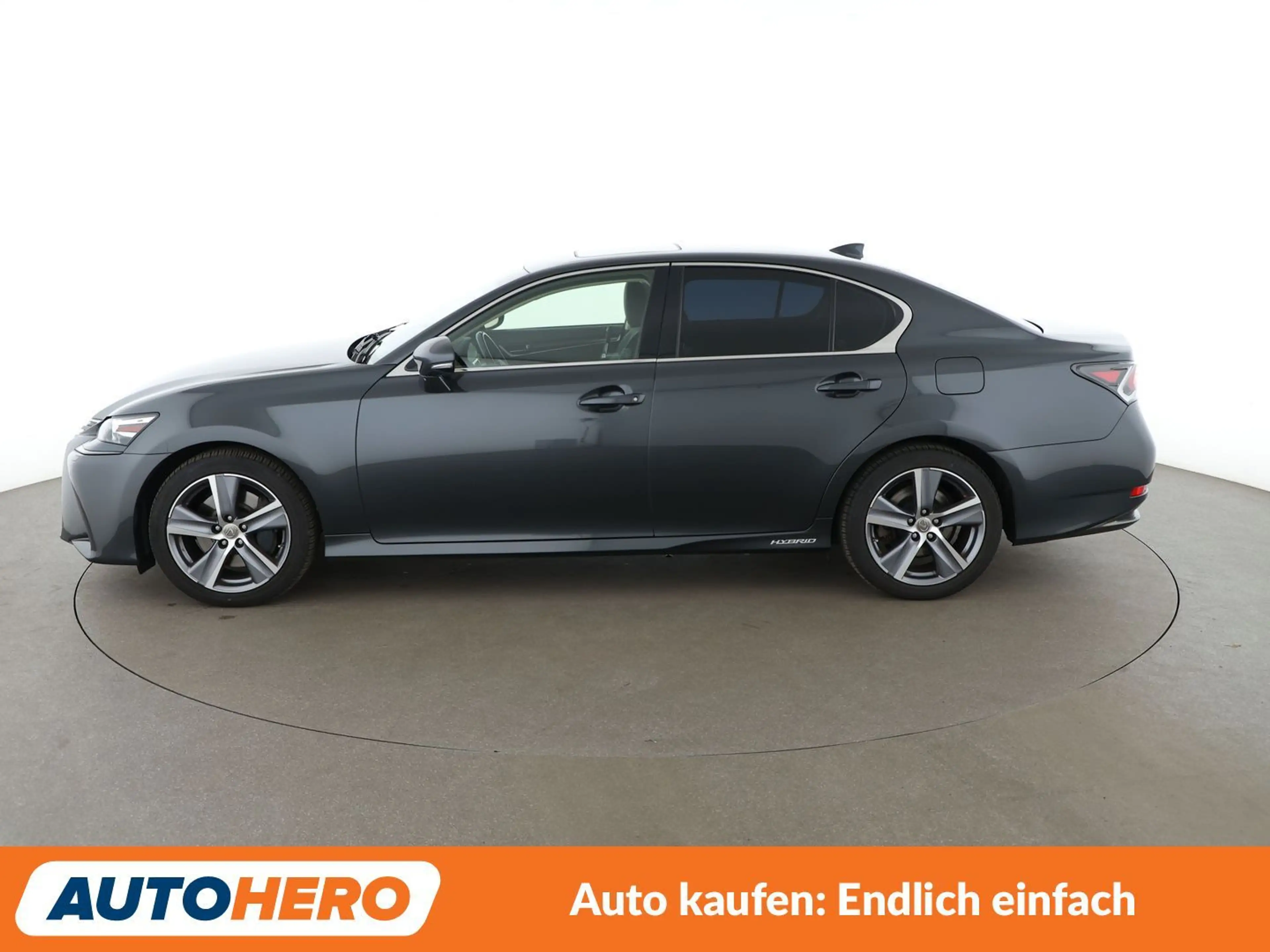 Lexus GS 300 GS 300h Executive Line Aut*NAVI*LED*ACC*CAM*PDC* — photo 3