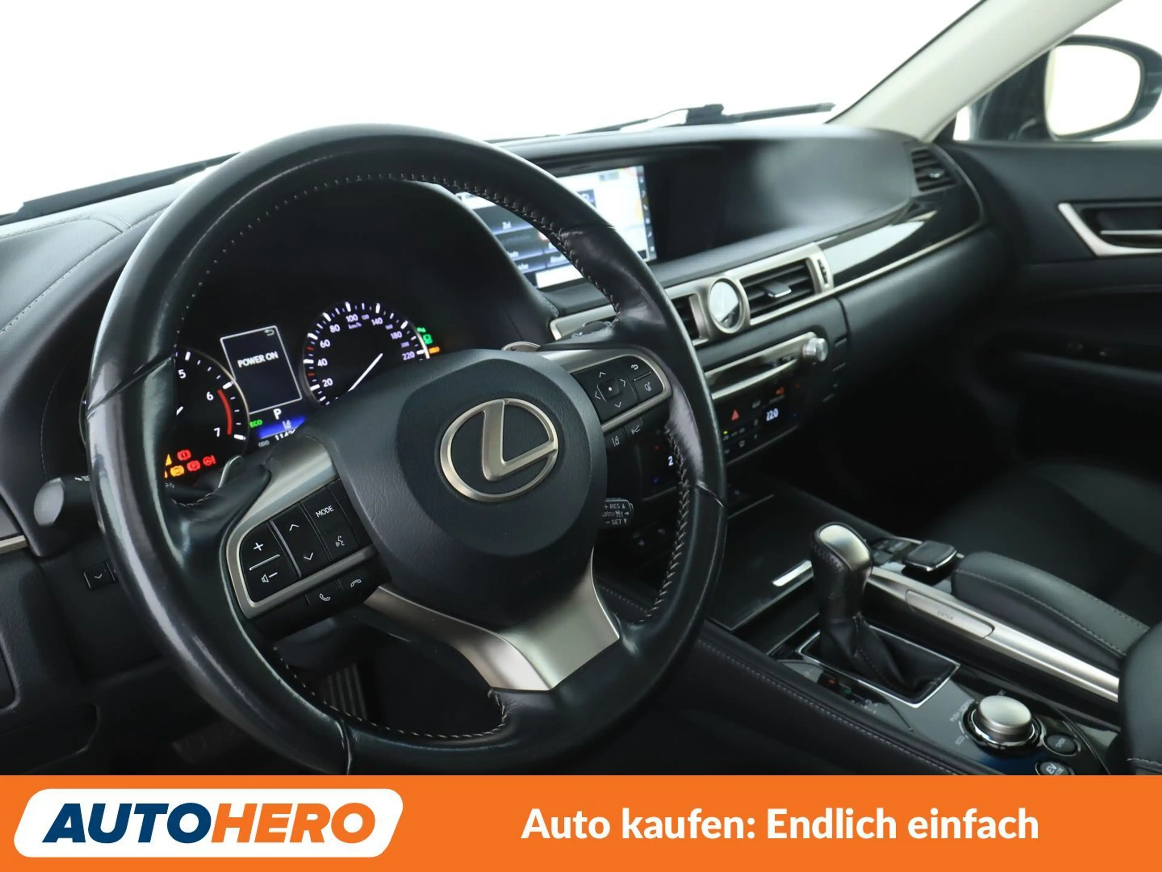 Lexus GS 300 GS 300h Executive Line Aut*NAVI*LED*ACC*CAM*PDC* — photo 11