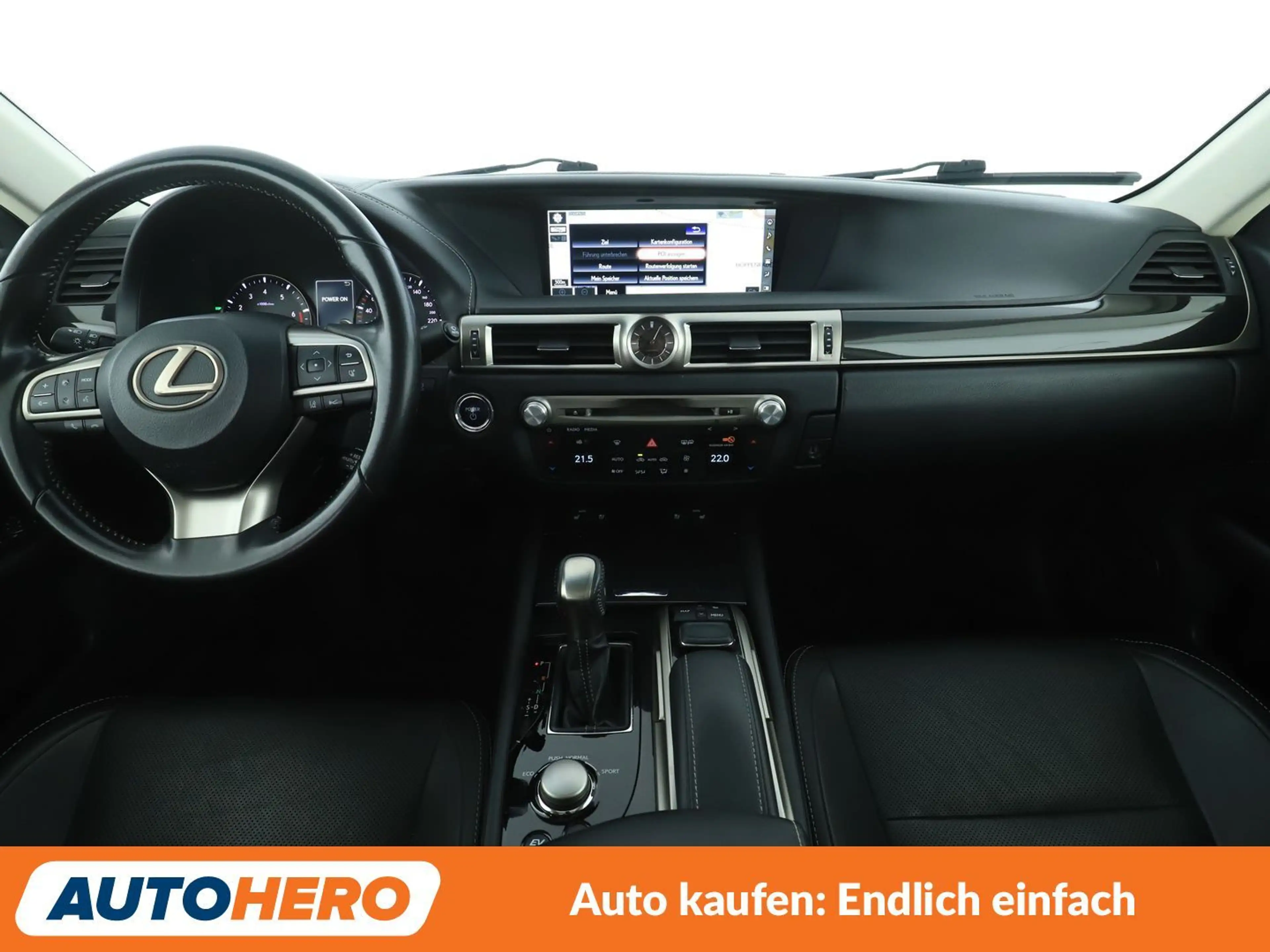 Lexus GS 300 GS 300h Executive Line Aut*NAVI*LED*ACC*CAM*PDC* — photo 12