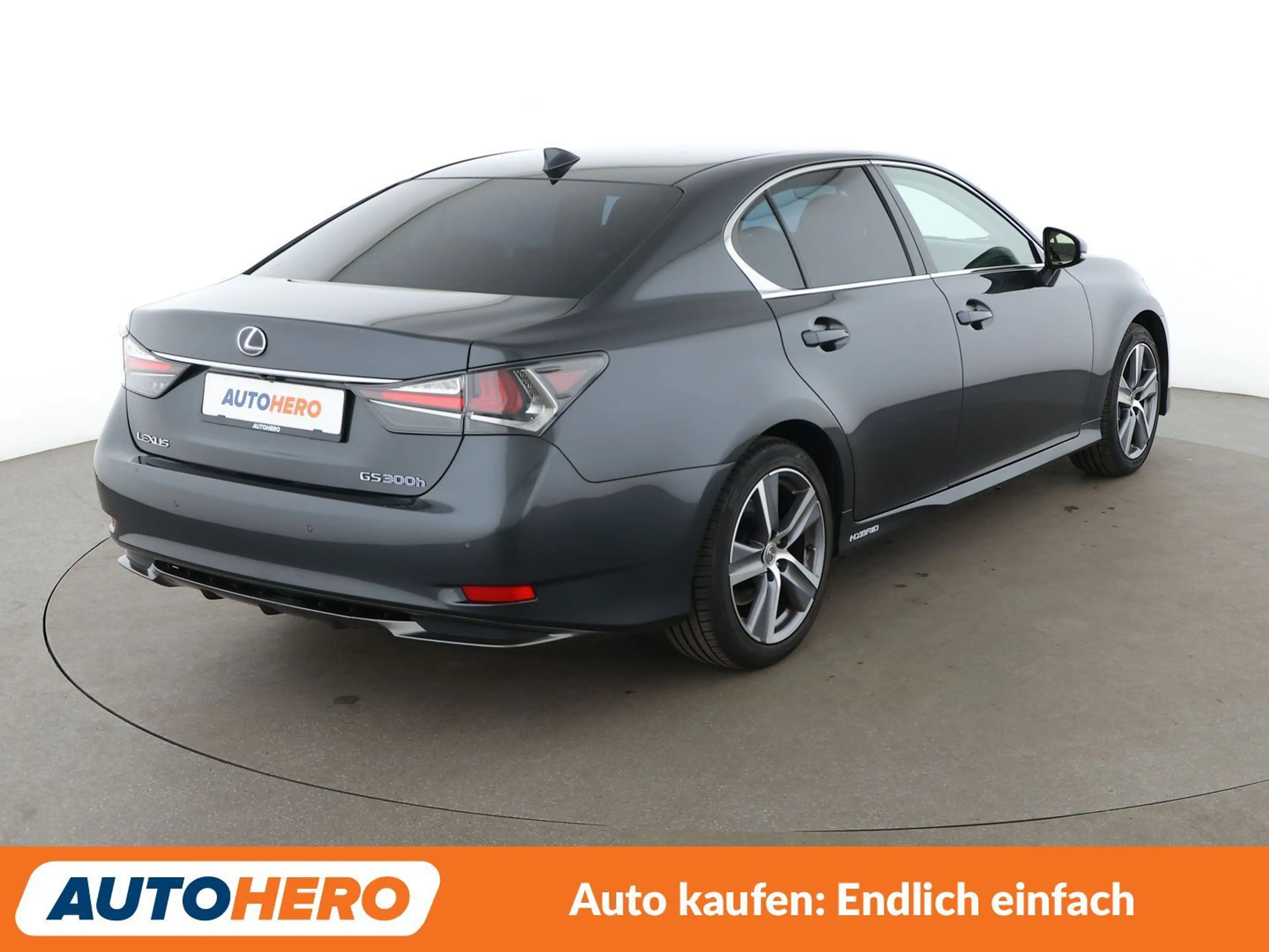 Lexus GS 300 GS 300h Executive Line Aut*NAVI*LED*ACC*CAM*PDC* — photo 6
