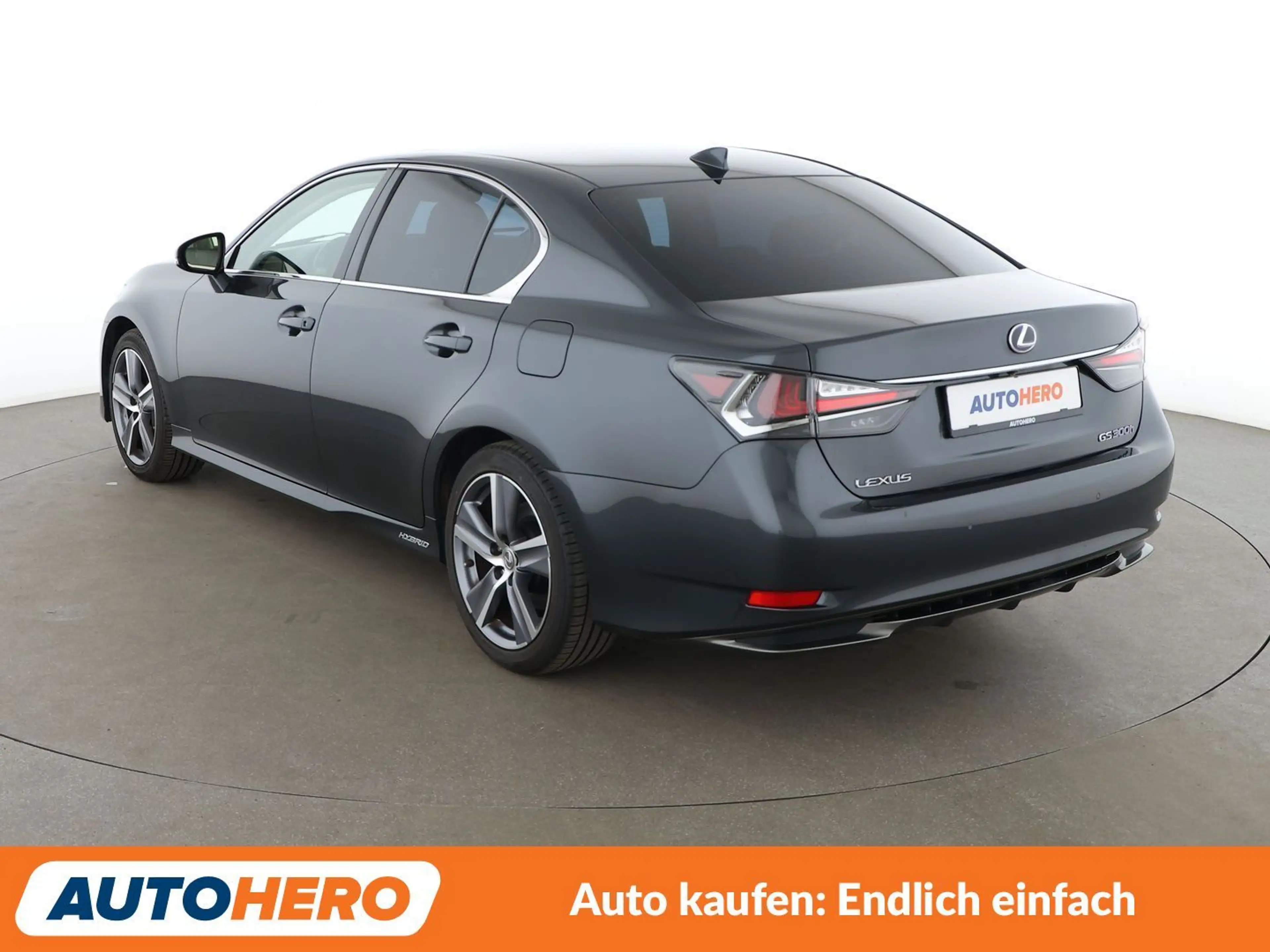 Lexus GS 300 GS 300h Executive Line Aut*NAVI*LED*ACC*CAM*PDC* — photo 4