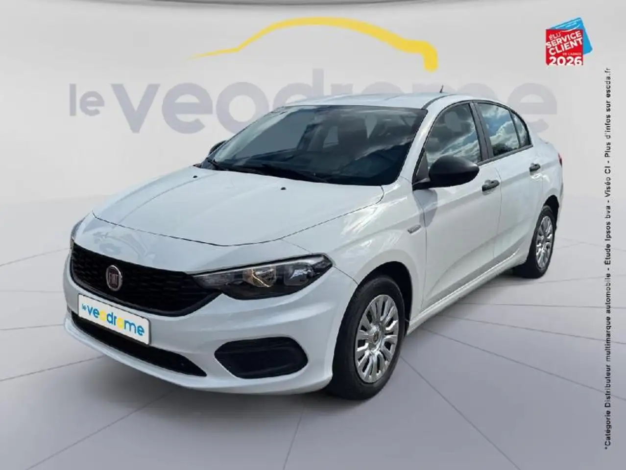 Fiat Tipo 1.4 95ch Pop 4p
