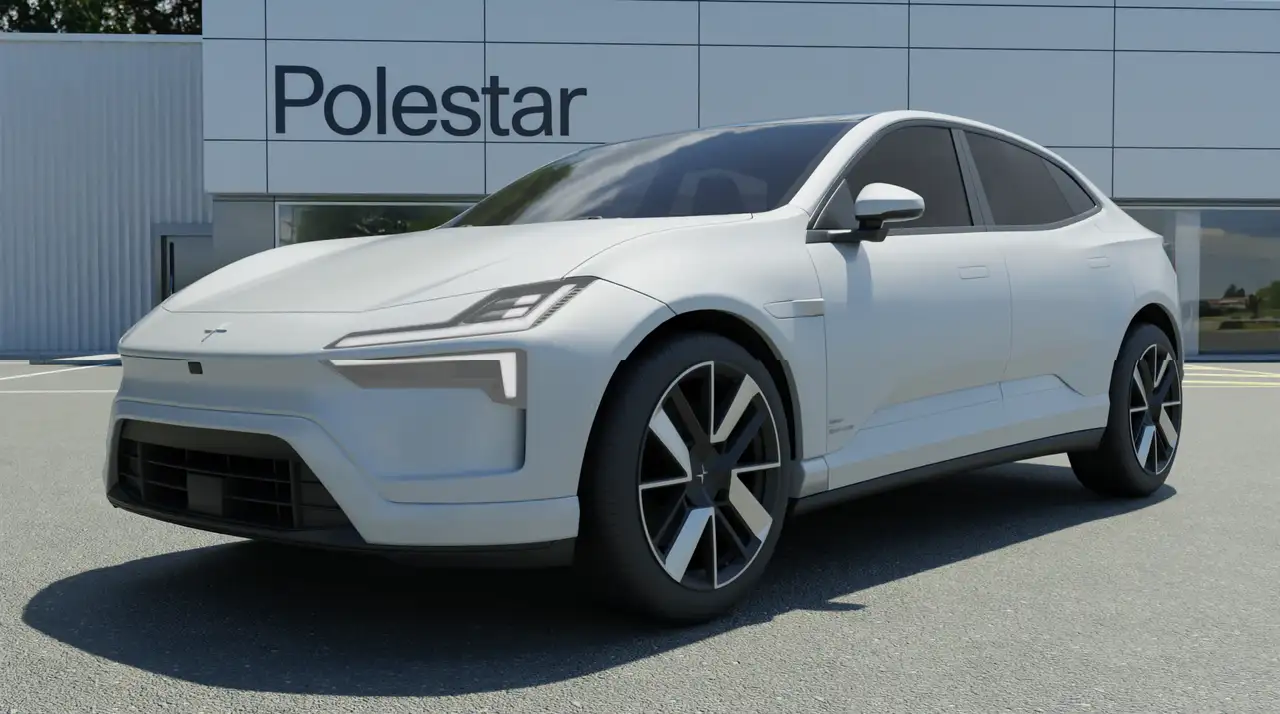 Polestar 4 снимка Polestar 4