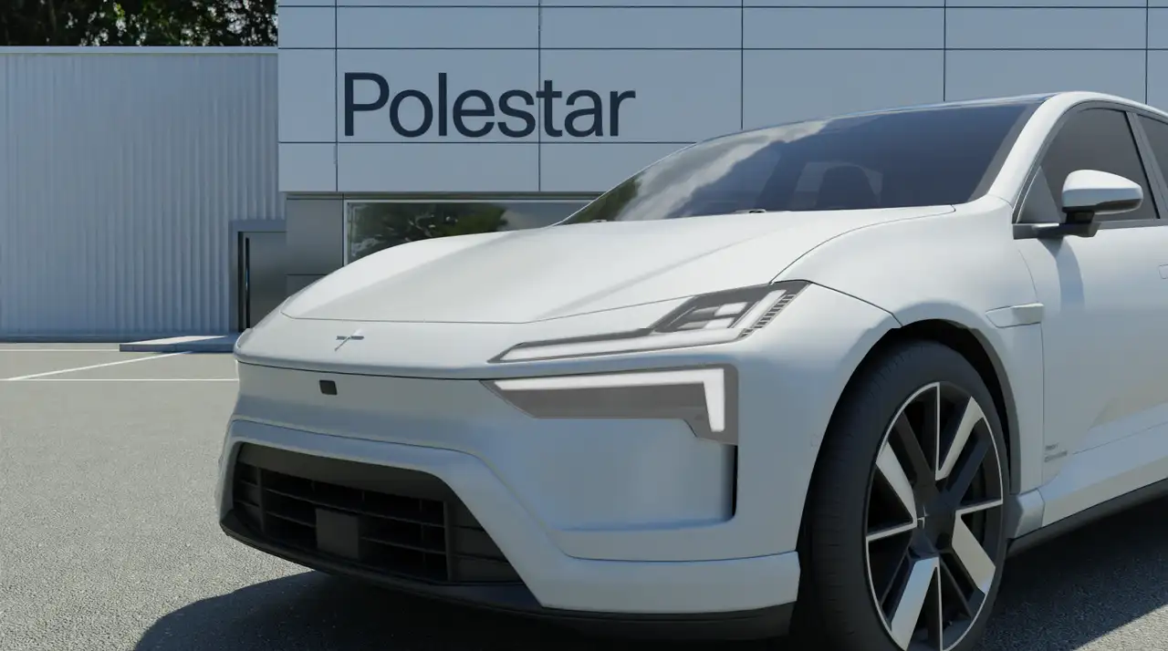 Polestar 4 снимка Polestar 4