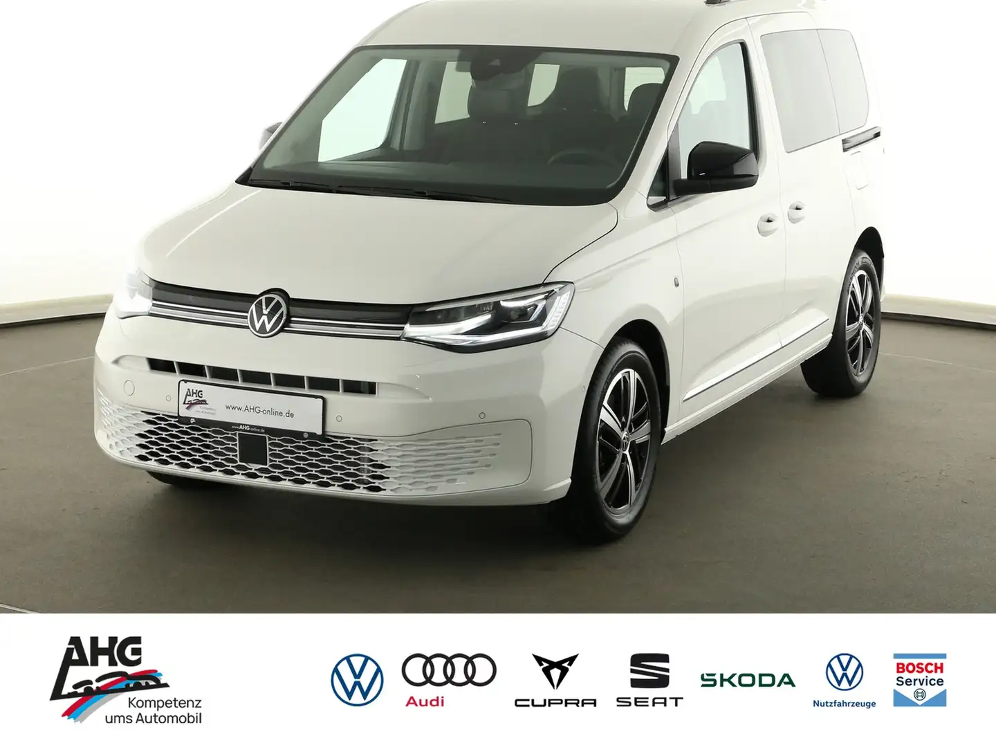 Volkswagen Caddy 1.5 TSI 116PS DSG Style Blanc - 1