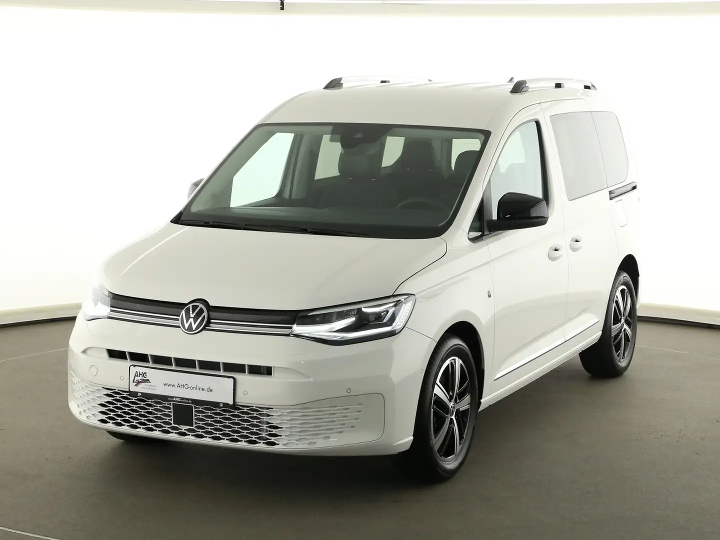 Volkswagen Caddy 1.5 TSI 116PS DSG Style Blanc - 2