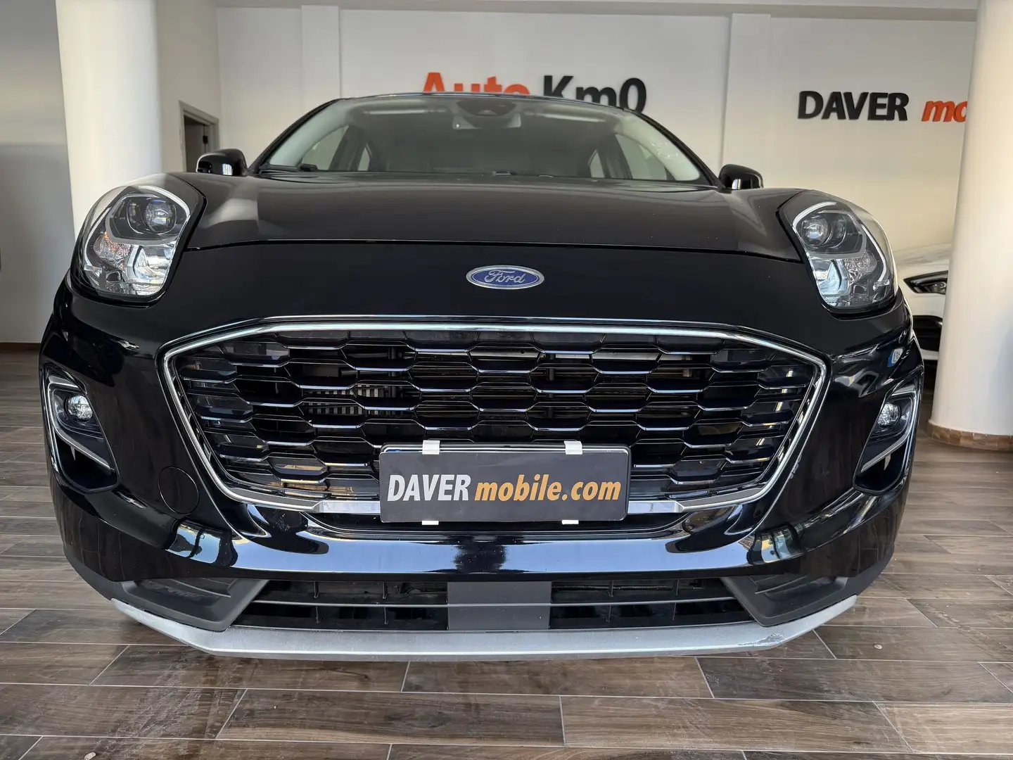 Ford Puma 1.0 EcoBoost Hybrid 125 CV S&S Titanium Nero - 2