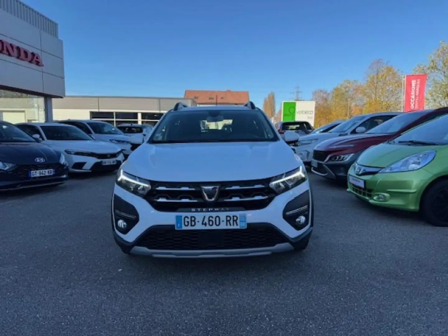 Dacia Sandero 1.0 ECO-G 100ch Stepway Confort Blanc - 2