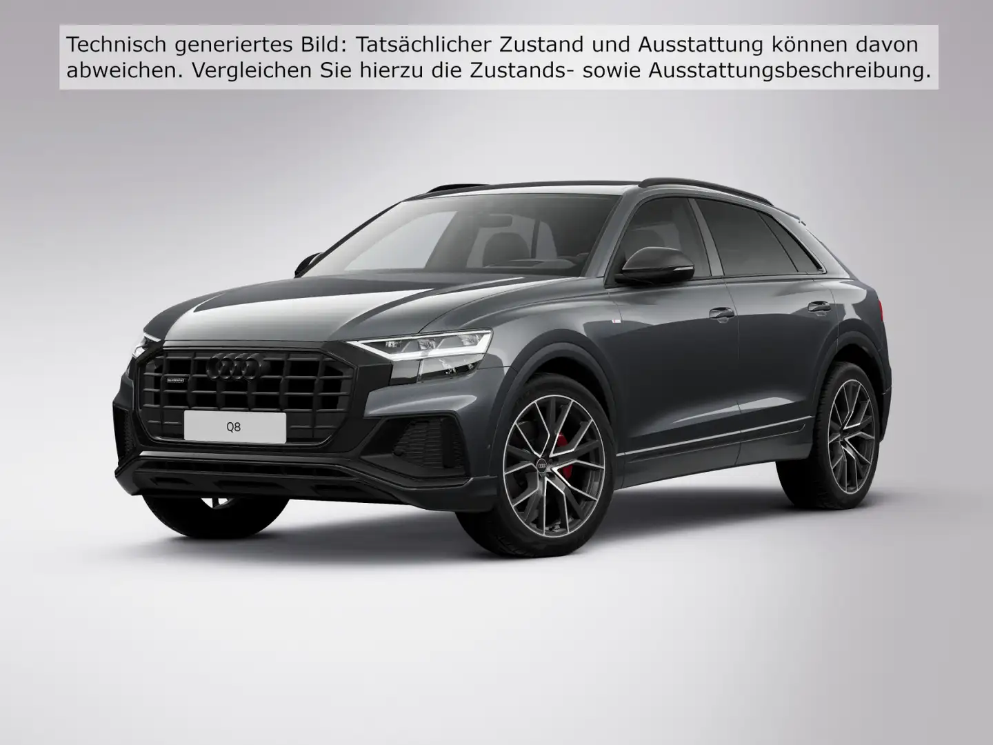 Audi Q8 SUV 50 TDI quattro*HeadUp*virtual cockpit*Sta Grau - 2