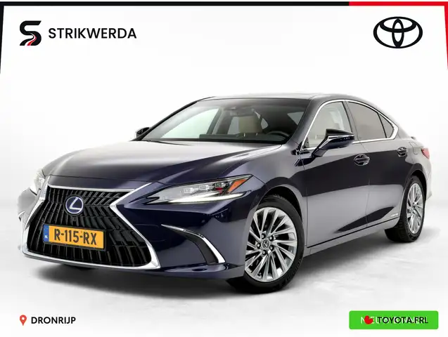 Lexus ES 300 300h President Line | Schuif- kanteldak | Mark Lev