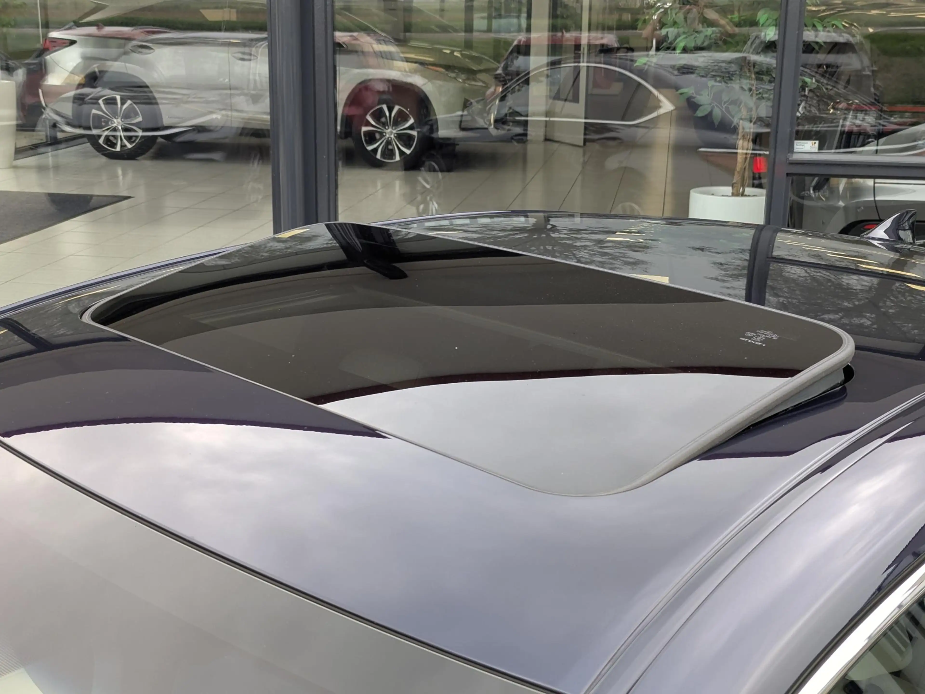 Lexus ES 300 300h President Line | Schuif- kanteldak | Mark Lev — photo 8