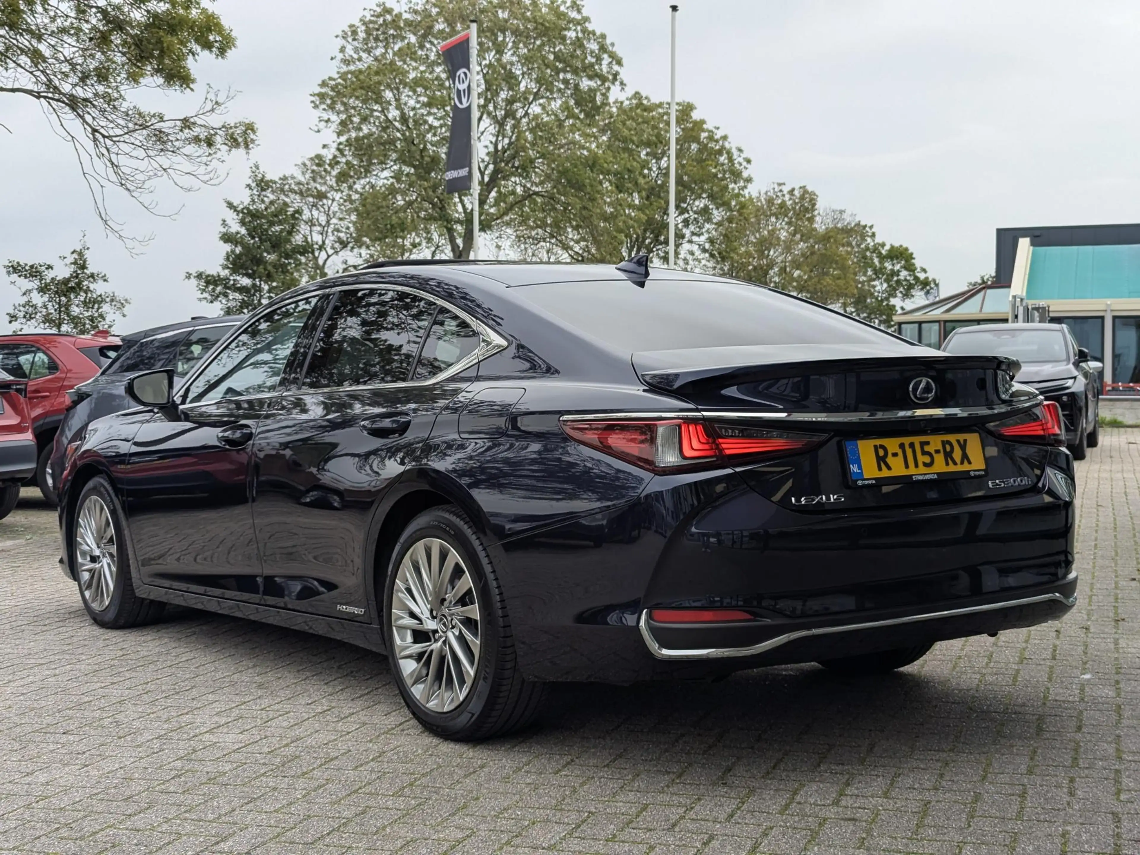 Lexus ES 300 300h President Line | Schuif- kanteldak | Mark Lev — photo 13