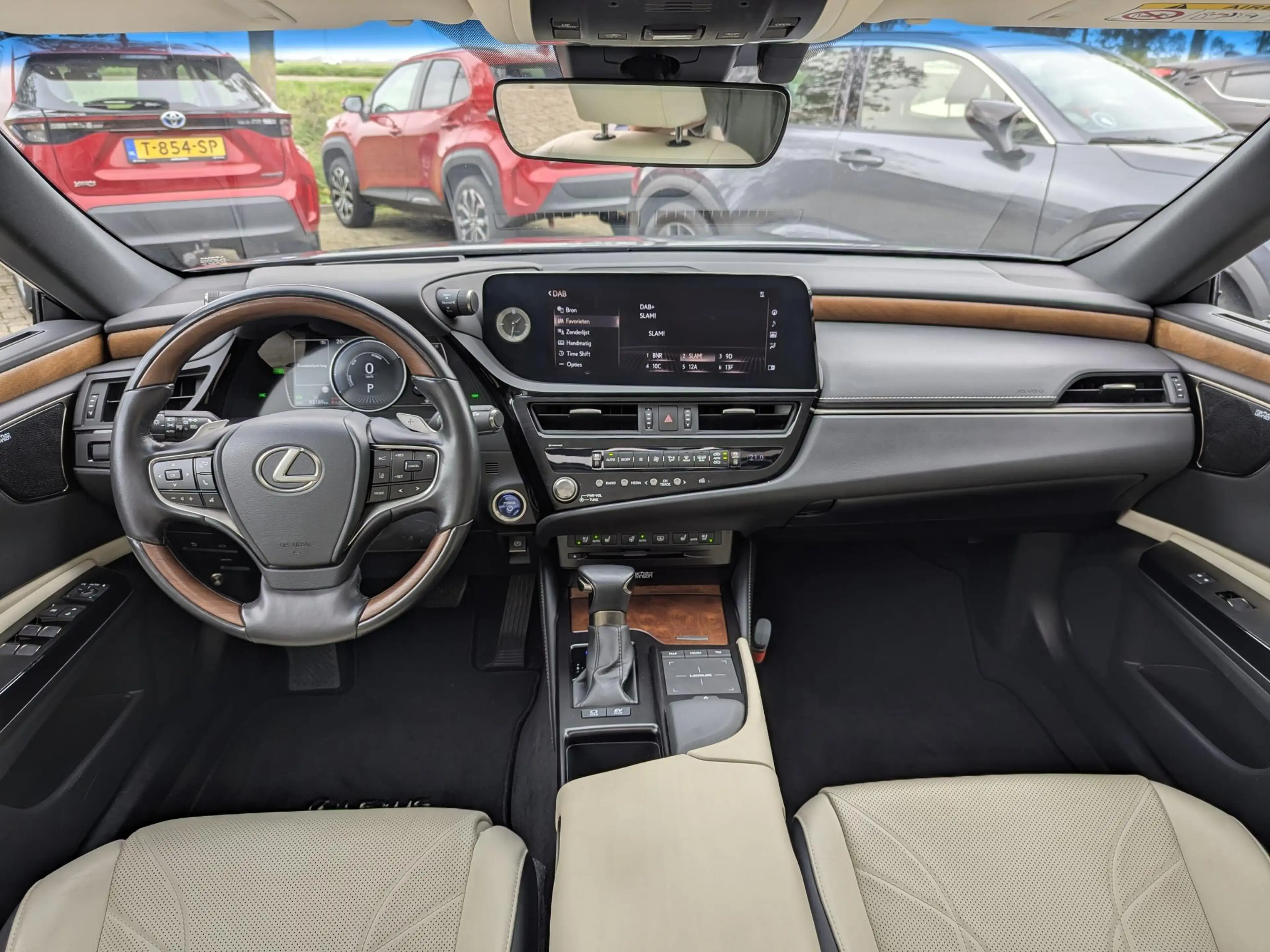 Lexus ES 300 300h President Line | Schuif- kanteldak | Mark Lev — photo 3