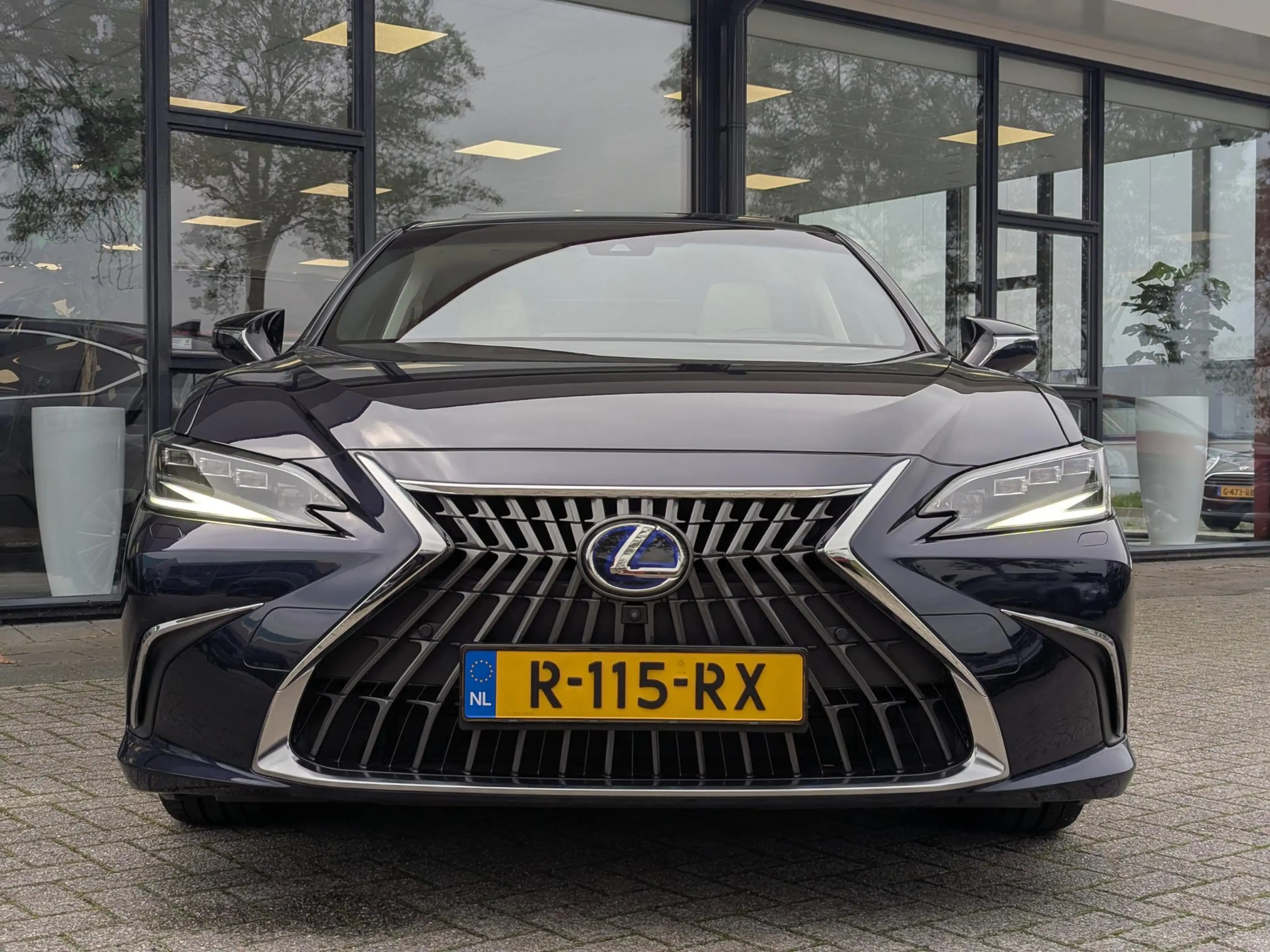 Lexus ES 300 300h President Line | Schuif- kanteldak | Mark Lev — photo 5