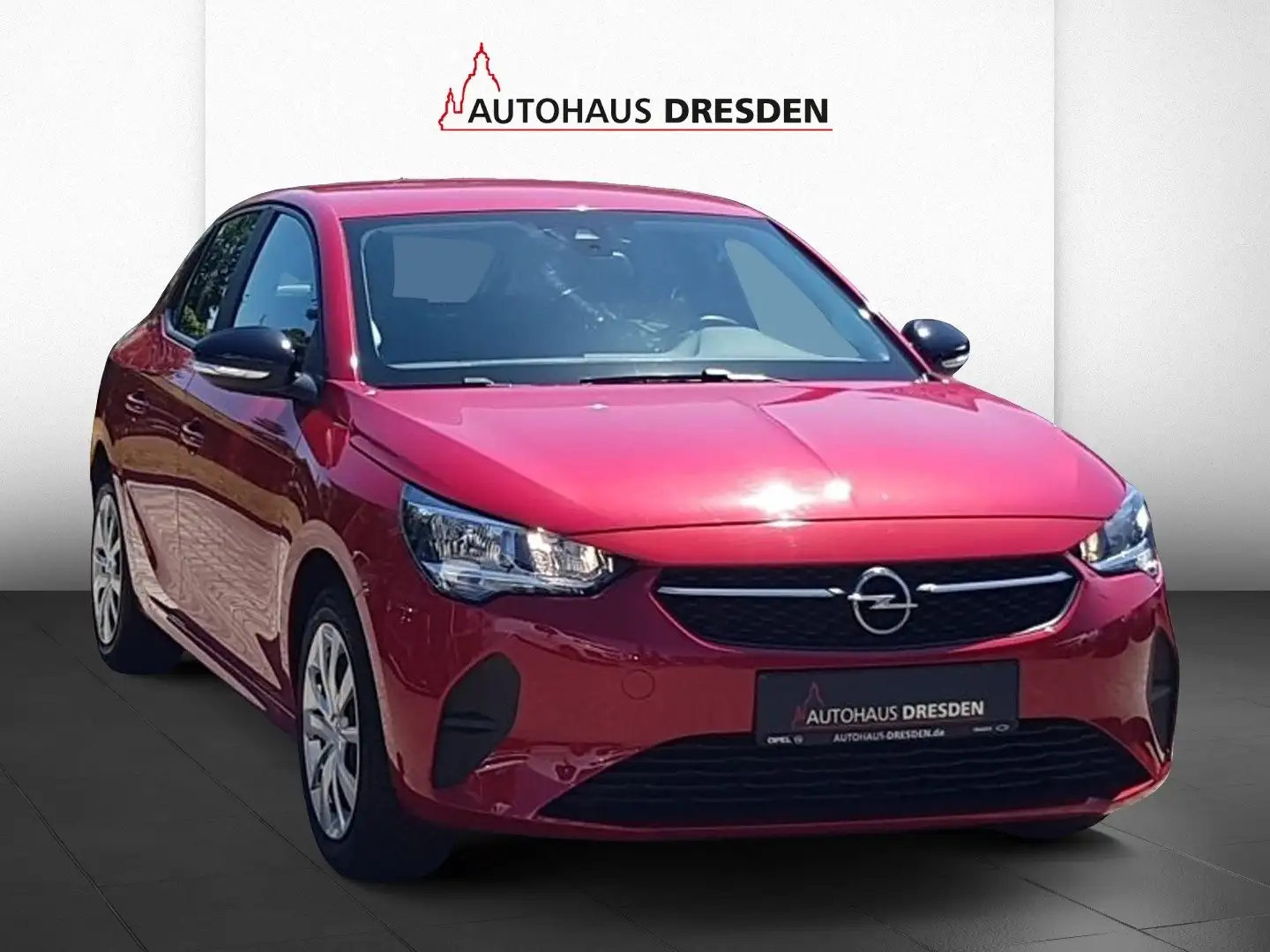 Opel Corsa F 1.2 Edition *DAB*SHZ*PDC*KAM* Rouge - 2