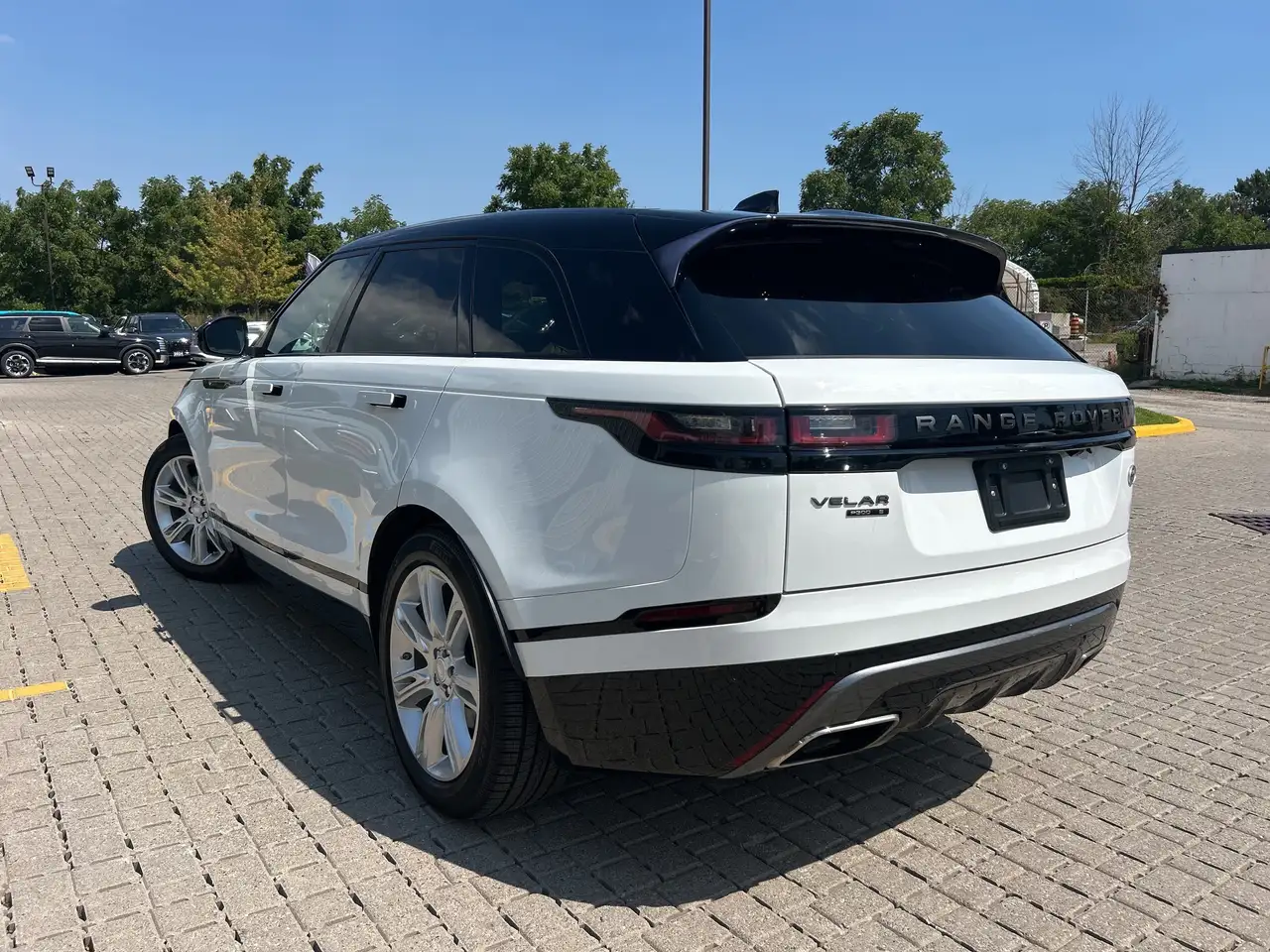 Land Rover Range Rover Velar снимка Land Rover Range Rover Velar