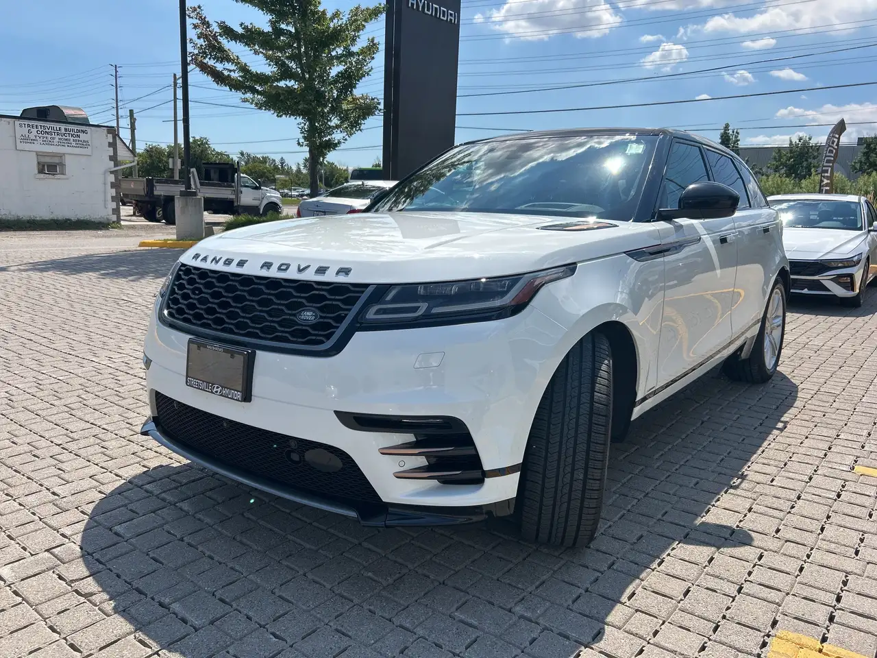 Land Rover Range Rover Velar снимка Land Rover Range Rover Velar
