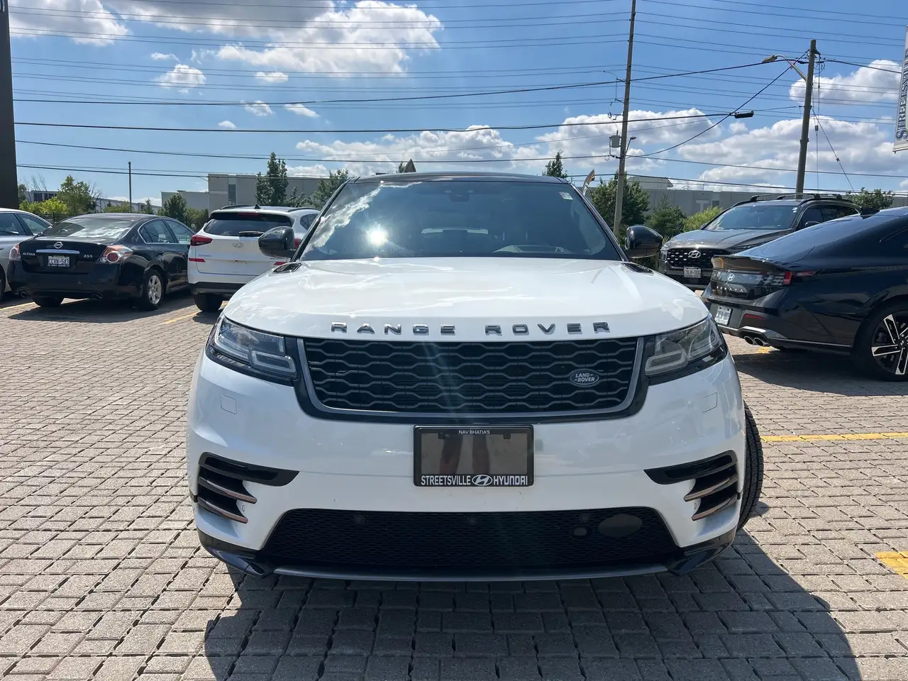 Land Rover Range Rover Velar снимка Land Rover Range Rover Velar