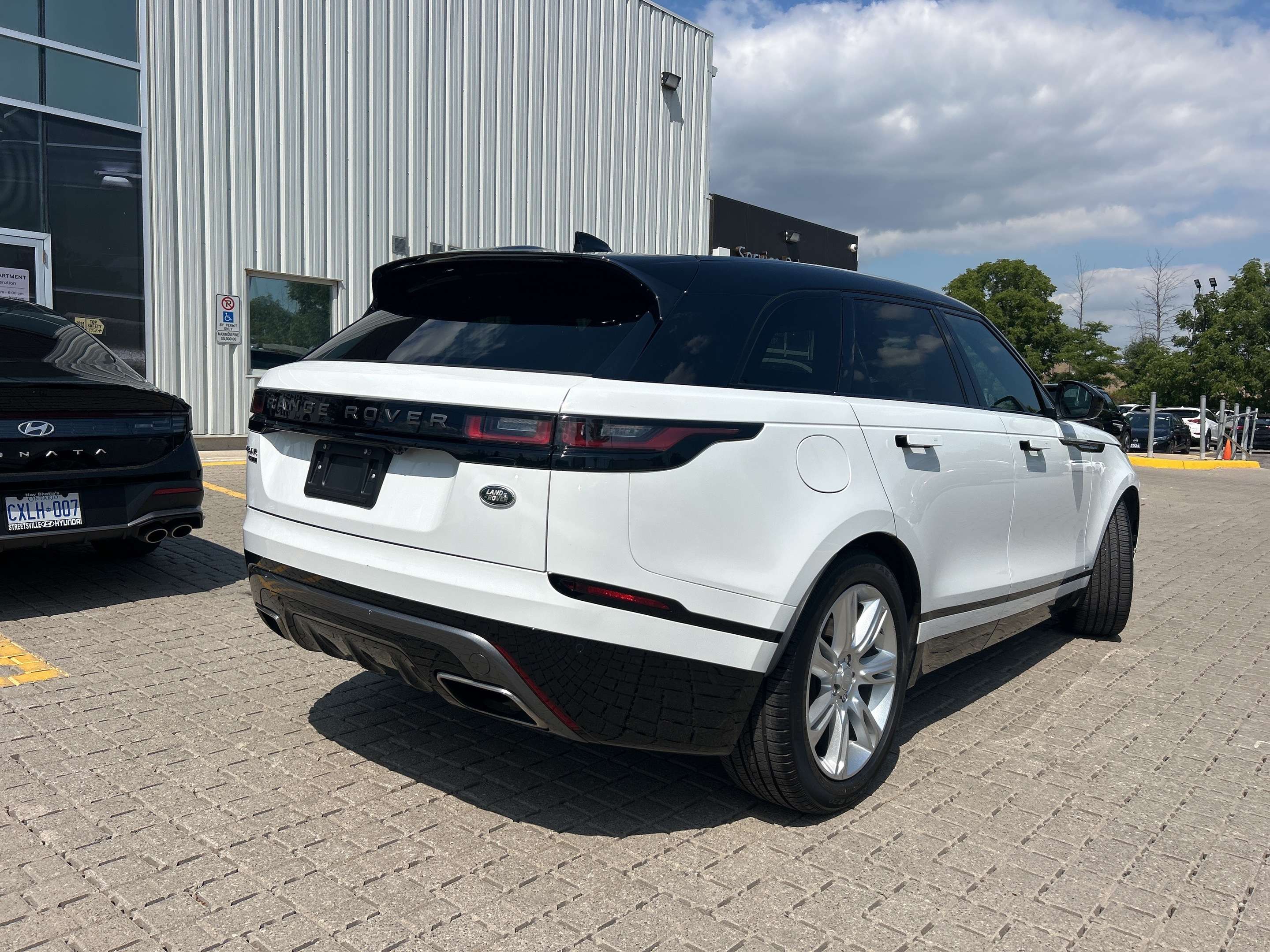 2020 Land Rover Range Rover Velar R-Dynamic S — снимка 3