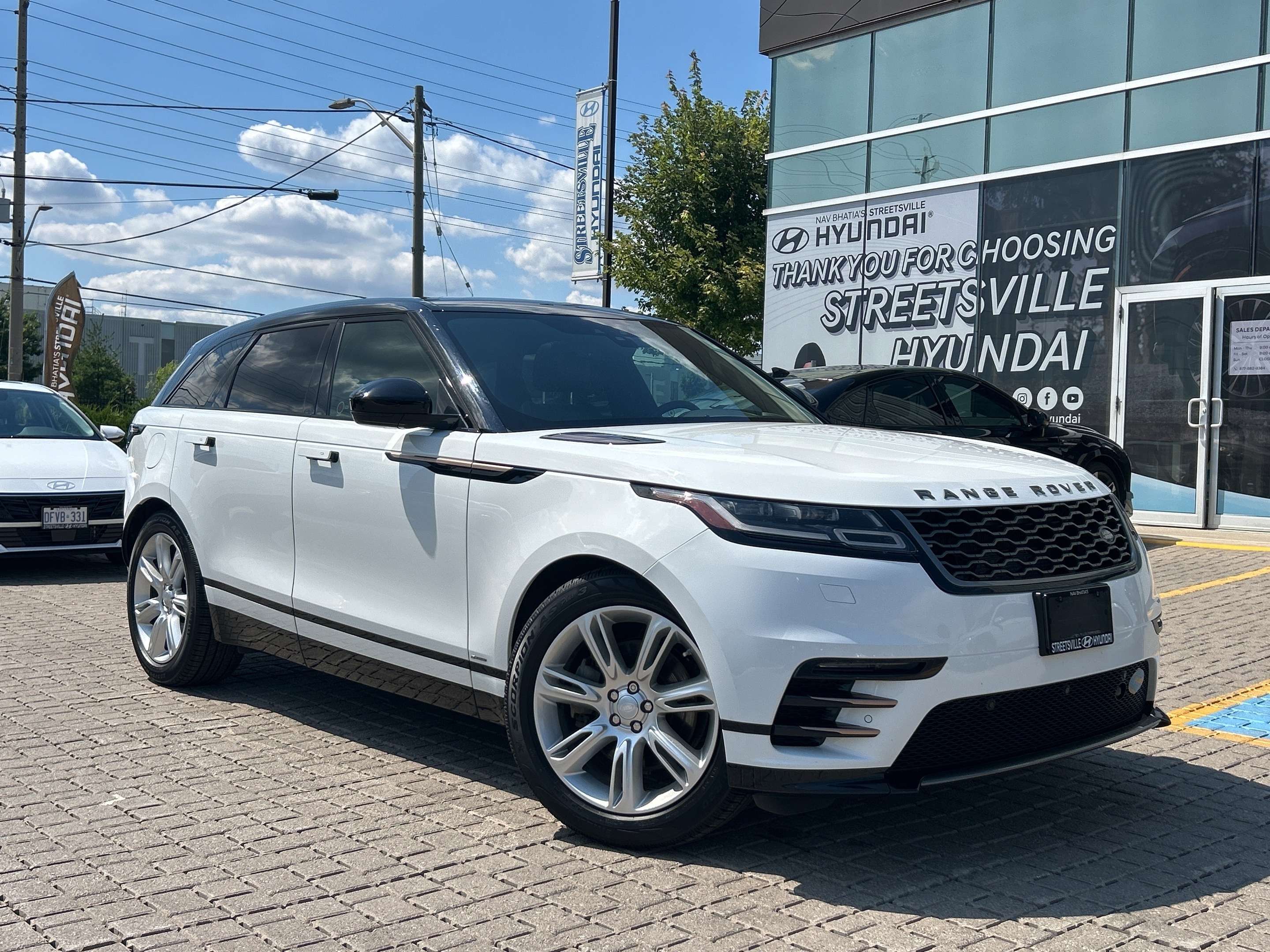 2020 Land Rover Range Rover Velar SUV / Crossover Automatic