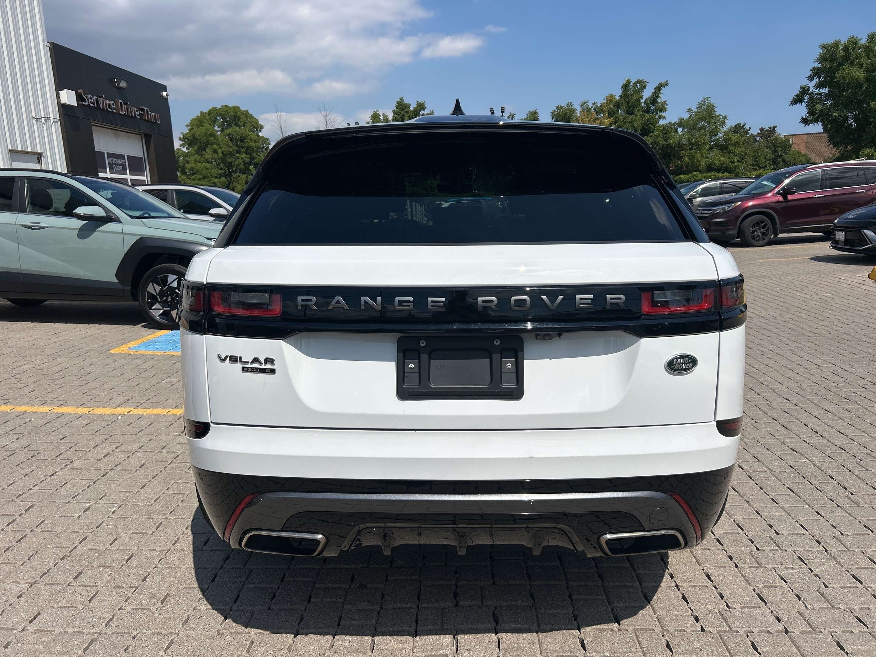 2020 Land Rover Range Rover Velar R-Dynamic S — снимка 4