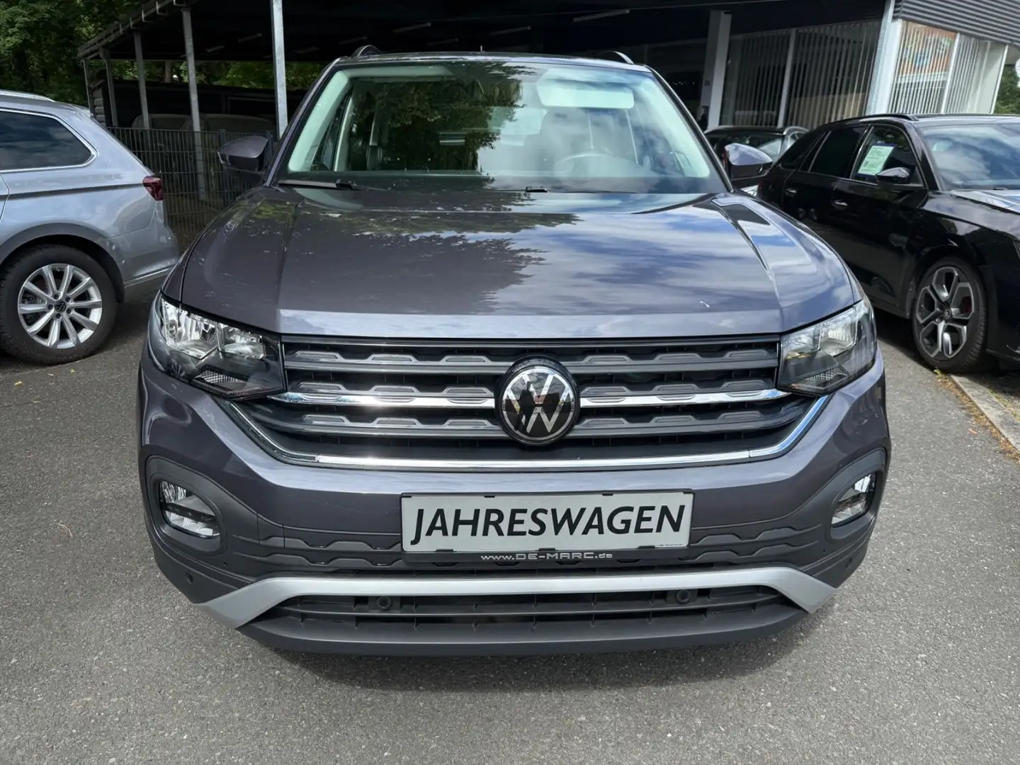 Volkswagen T-Cross Life PDC Klimaautomatik ACC Gris - 2