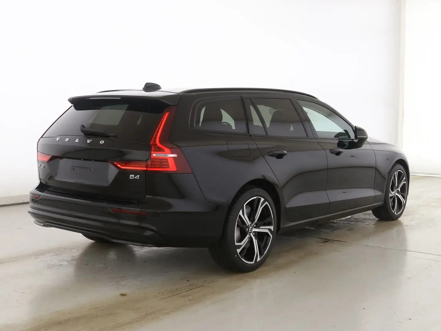 Volvo V60 B4 Benzin Plus Dark 19"+PANO+VOLL-LED+360° Negro - 2
