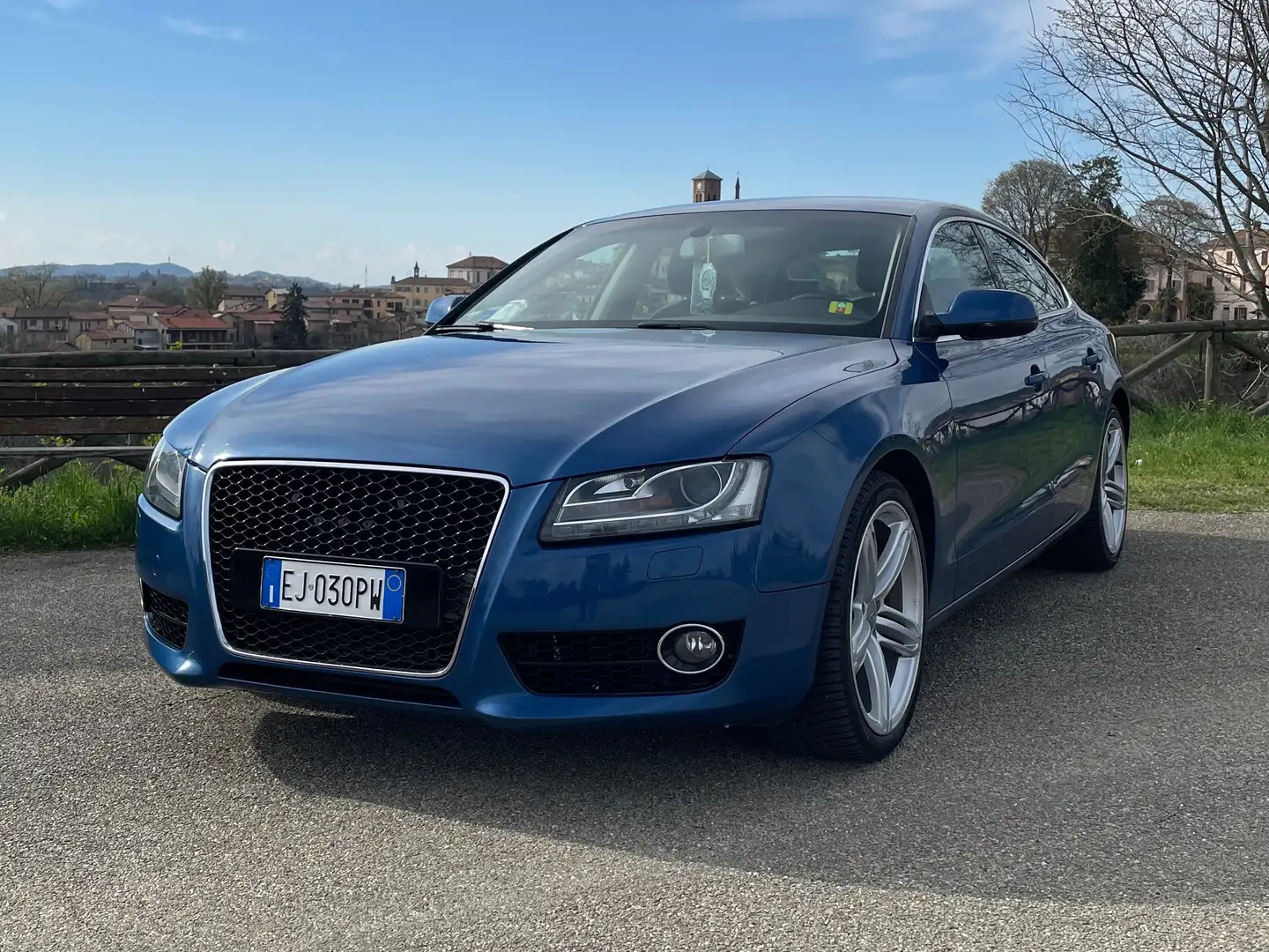 Audi A5 A5 Sportback 2.0 tdi 143cv Blu/Azzurro - 1