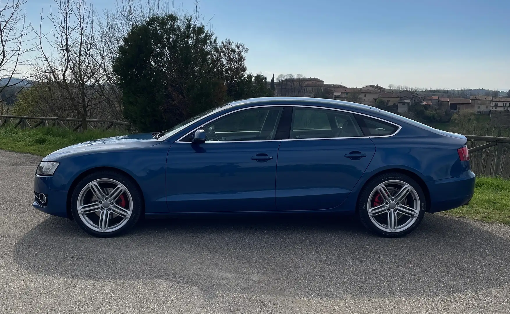 Audi A5 A5 Sportback 2.0 tdi 143cv Blu/Azzurro - 2