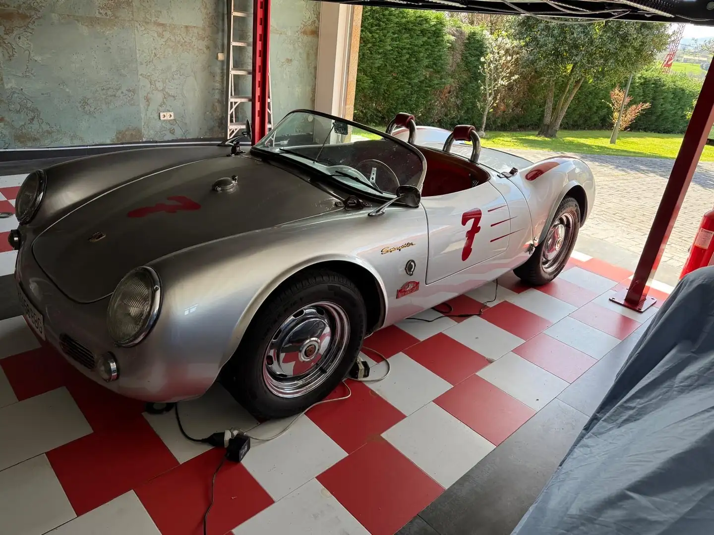 Porsche 550 - 1