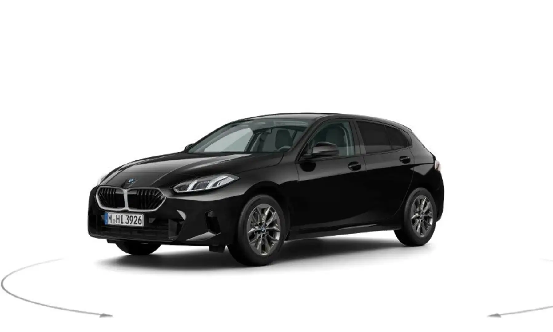 BMW 120 UPE: 39.810 € Schwarz - 1
