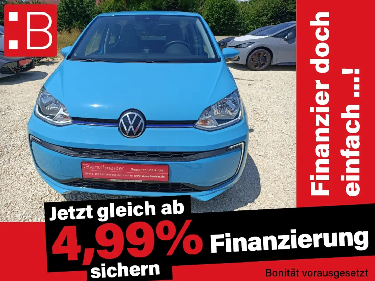 Volkswagen e-up! move DAB NAVI KLIMA DASH PAD ABS CCS Blau - 1