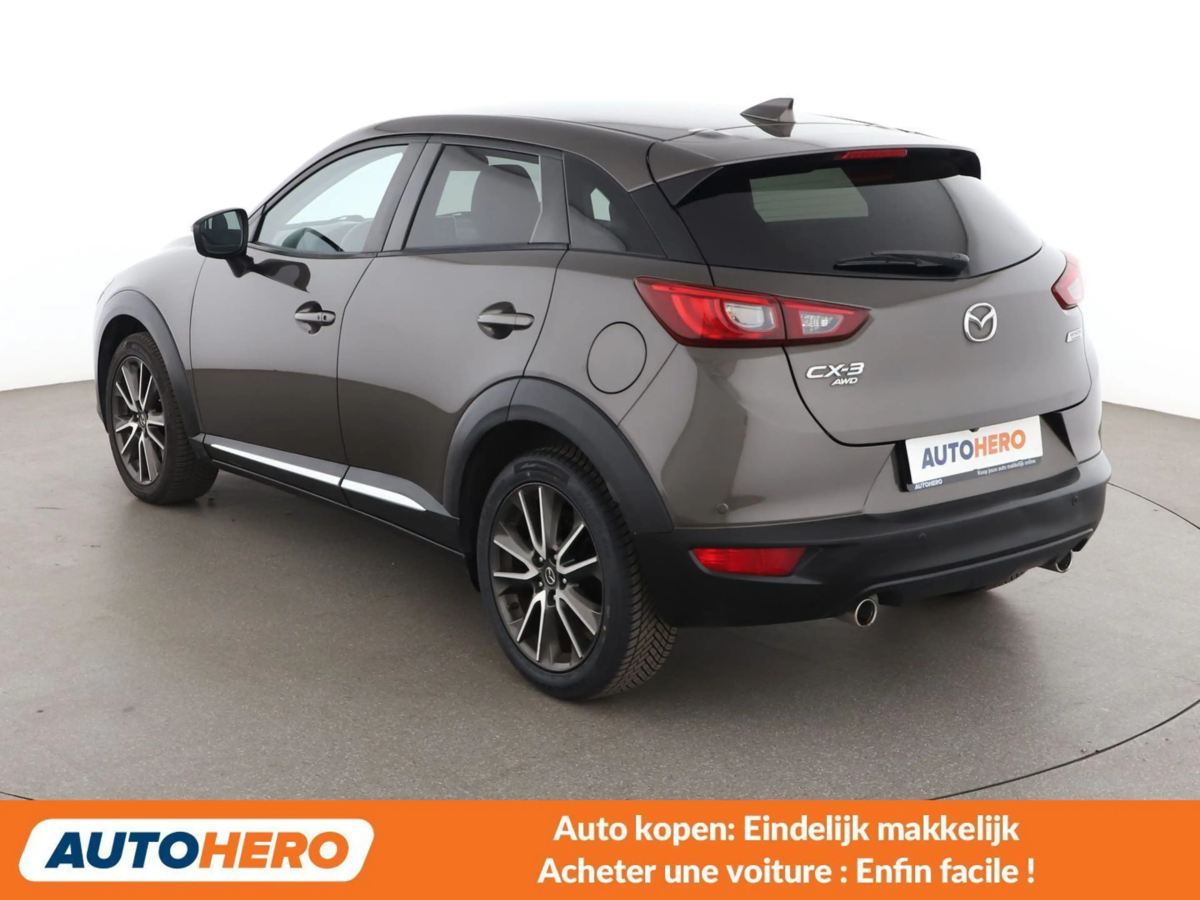 Mazda CX-3 1.5 Diesel Sports-Line AWD — photo 4