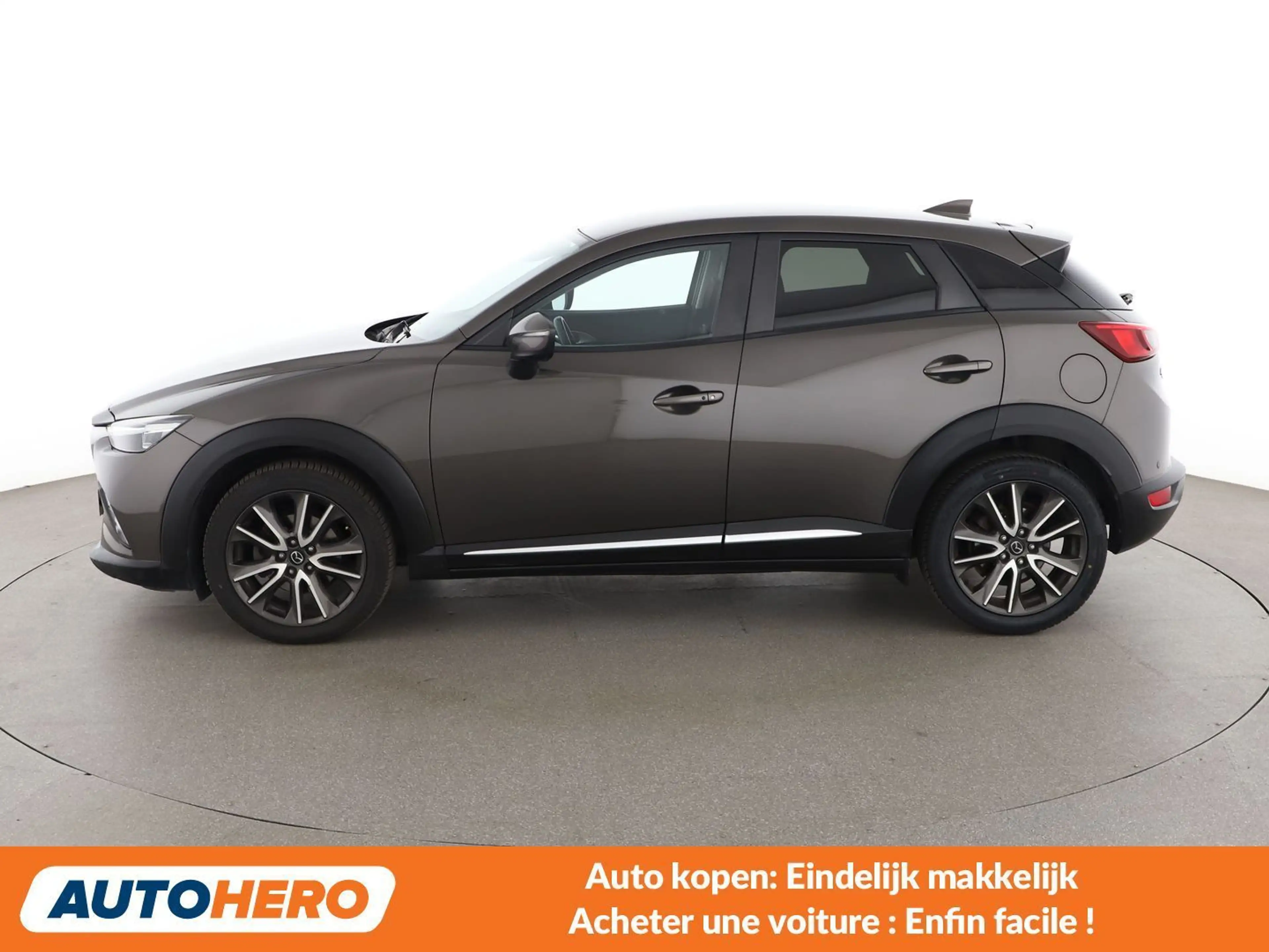 Mazda CX-3 1.5 Diesel Sports-Line AWD — photo 3