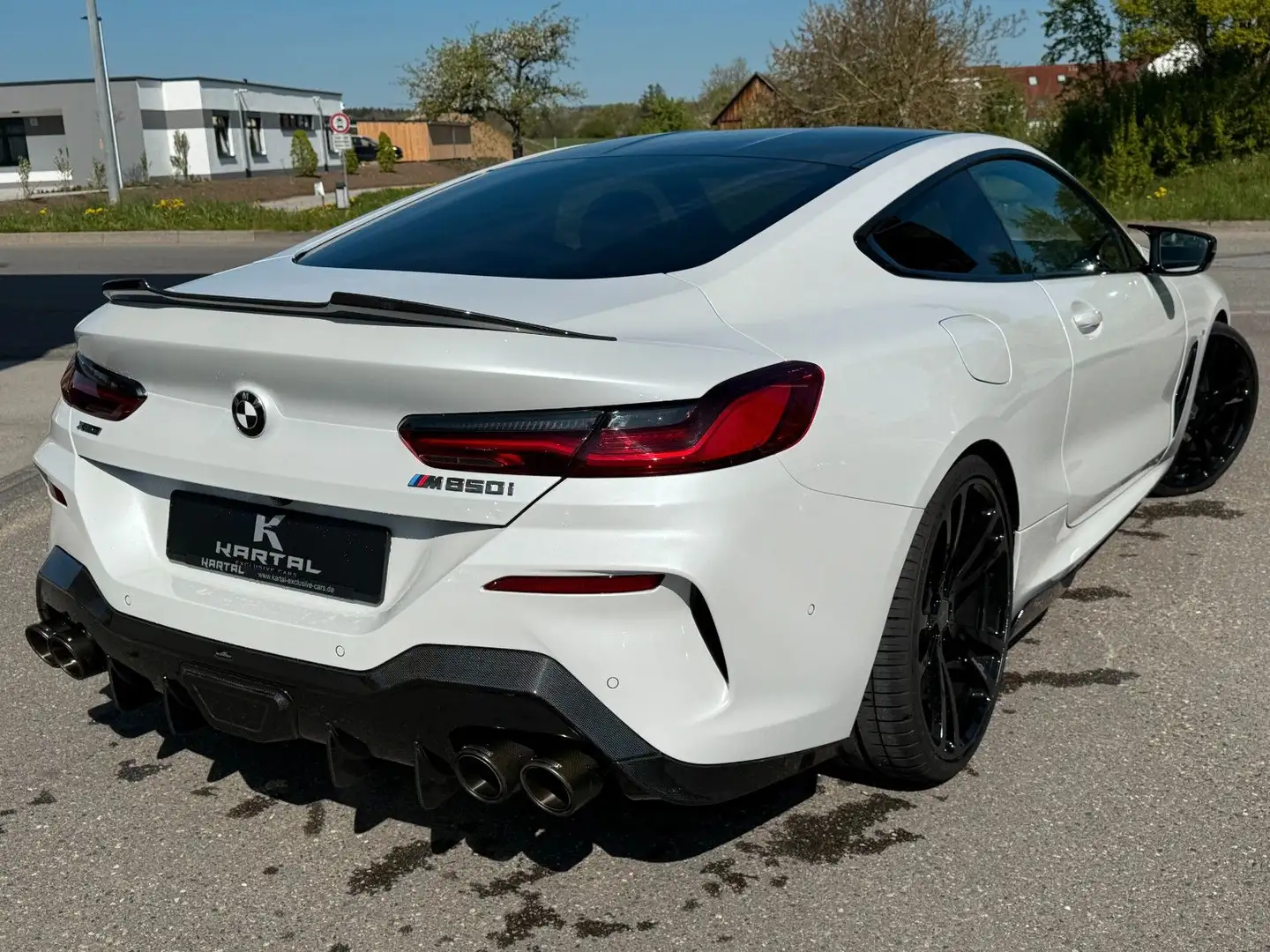 BMW M850 Baureihe 8 Coupe M850 i xDrive AC Schnitzer Weiß - 2