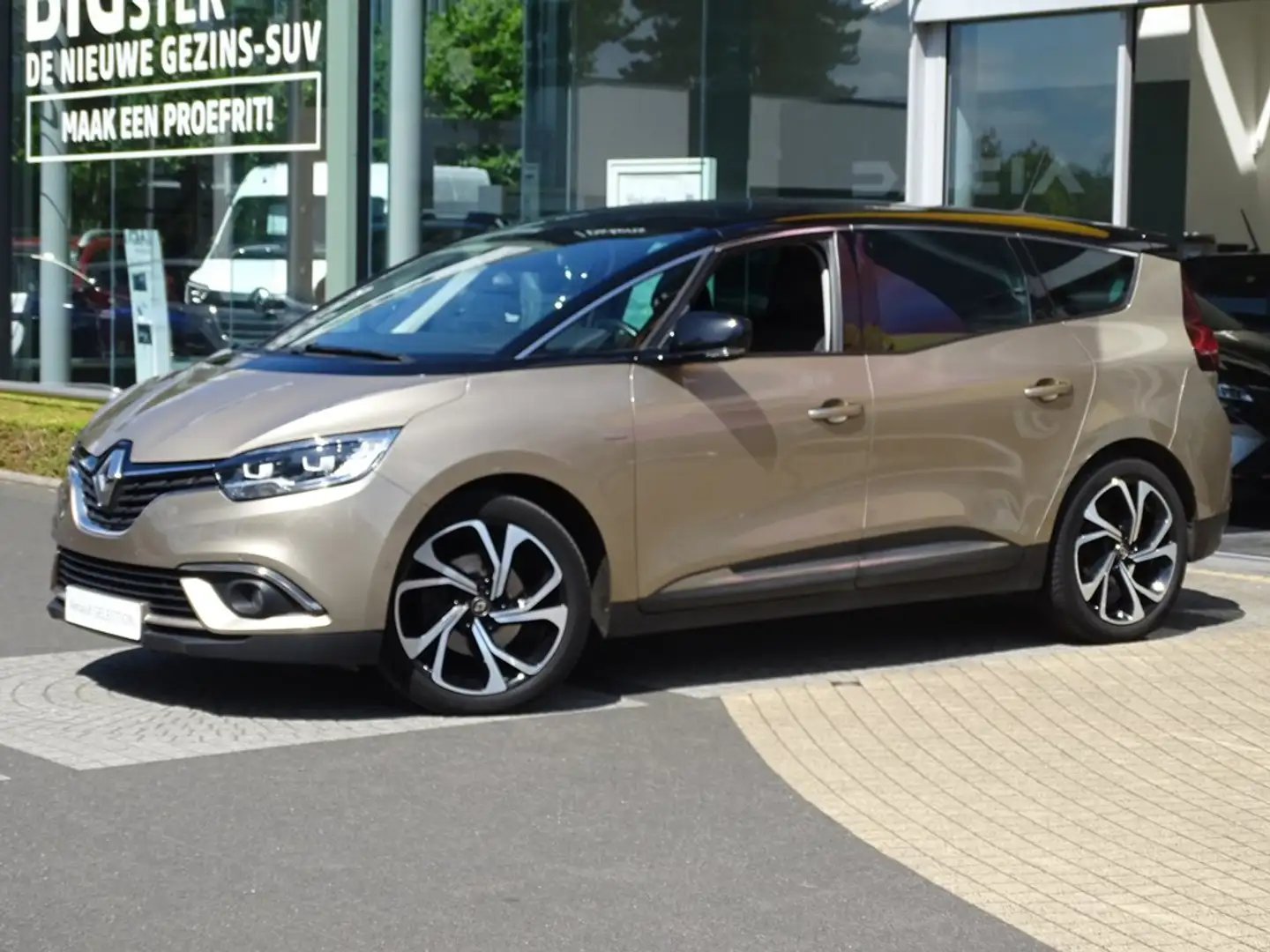Renault Grand Scenic Bose Edition TCe 140 GPF Beige - 1