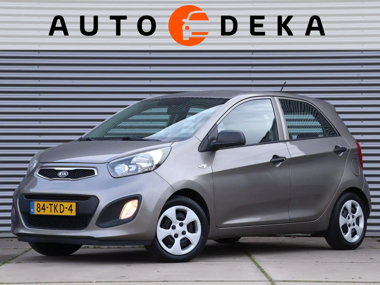Kia Picanto 1.2 CVVT Comfort Pack *Airco*Trekhaak* Grijs - 1