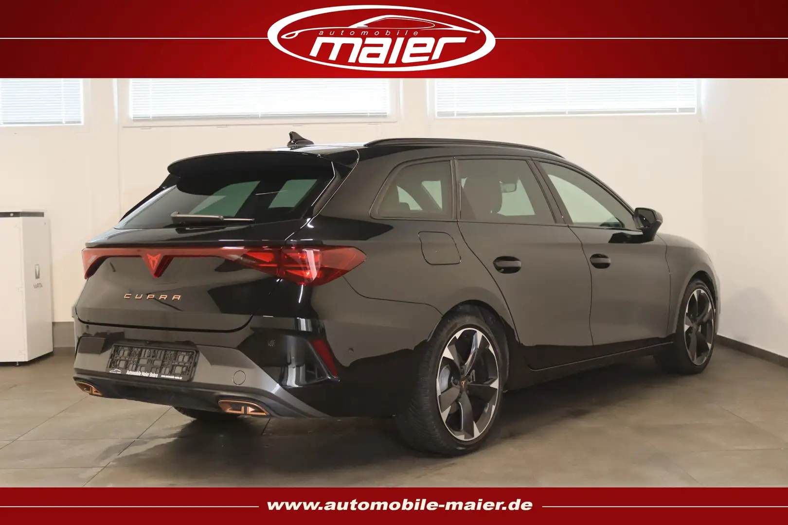 CUPRA Leon ST 1.5 e-Hybrid-Virt.-Kamera-LED-KESSY-ACC- Schwarz - 2