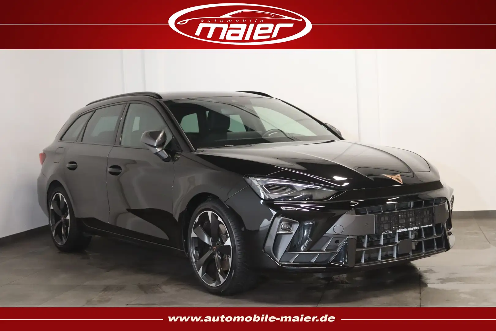 CUPRA Leon ST 1.5 e-Hybrid-Virt.-Kamera-LED-KESSY-ACC- Schwarz - 1